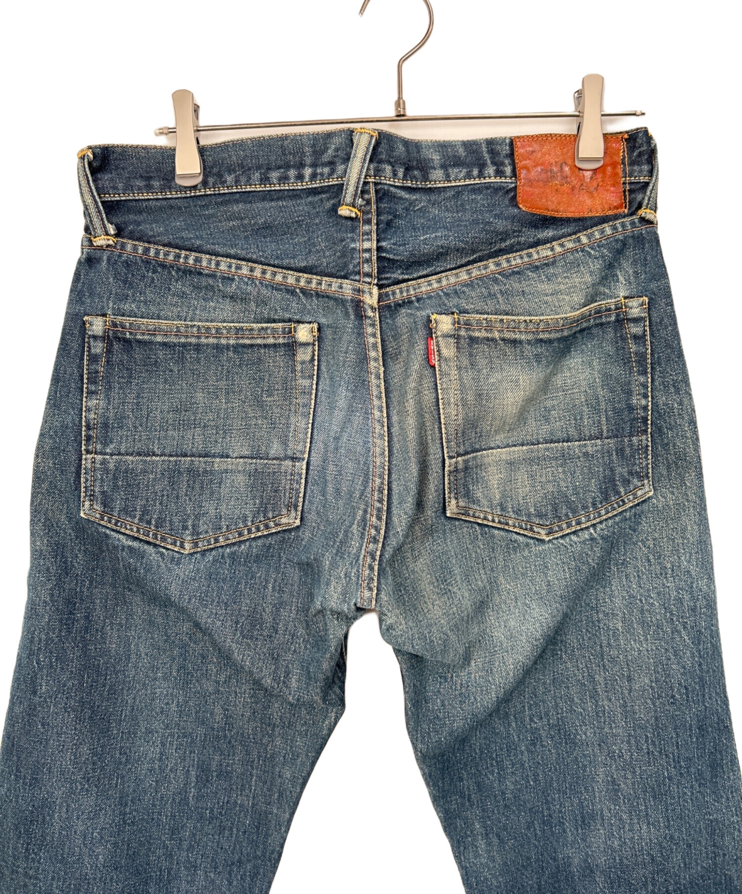 中古・古着通販】EVISU (エヴィス) No.2 デニムパンツ ブルー サイズ