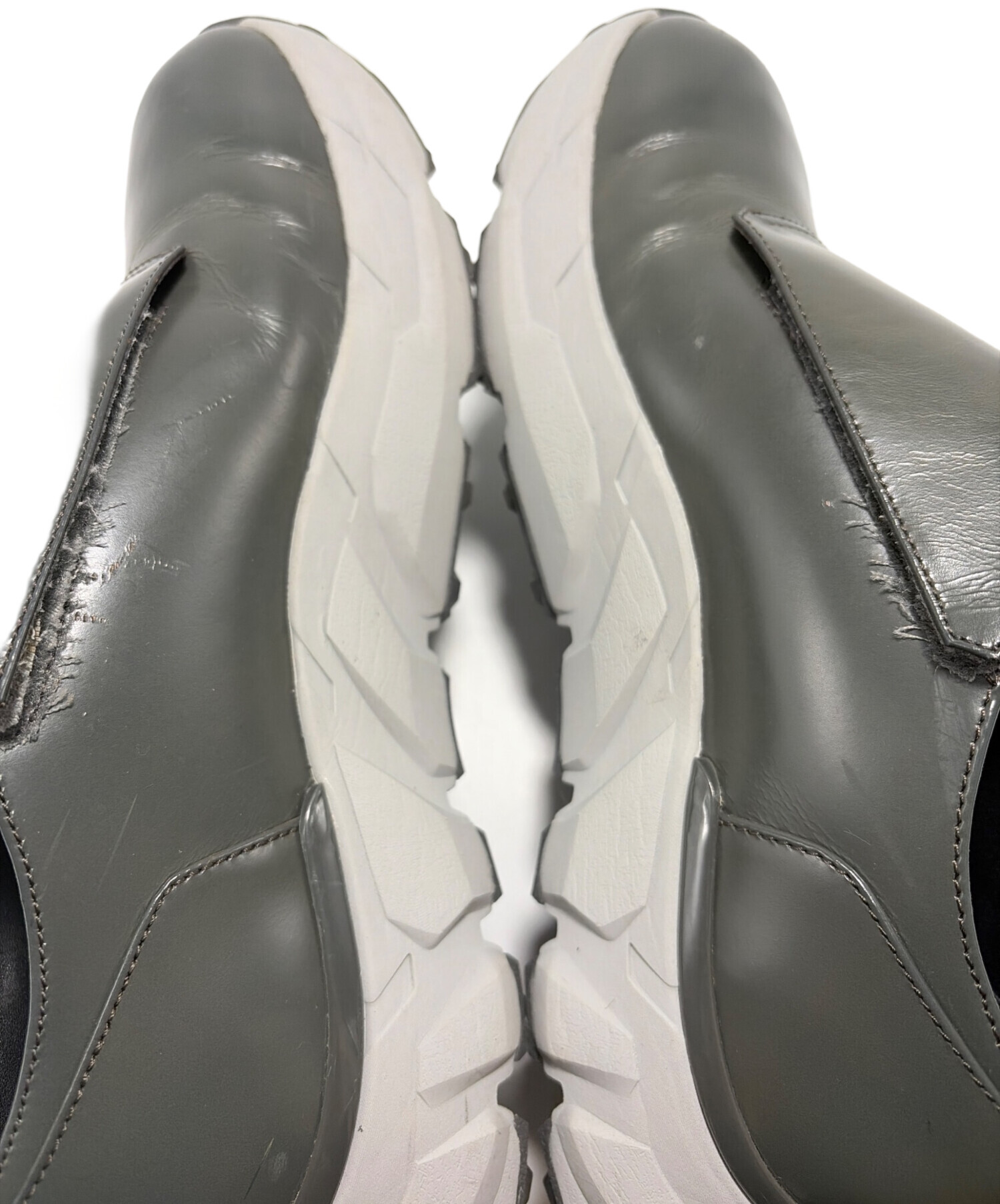 中古・古着通販】ATTACHMENT (アタッチメント) カウハイドカバード