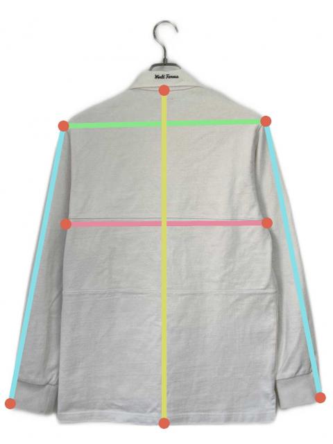 中古・古着通販】SUPREME (シュプリーム) ポロシャツ ホワイト サイズ