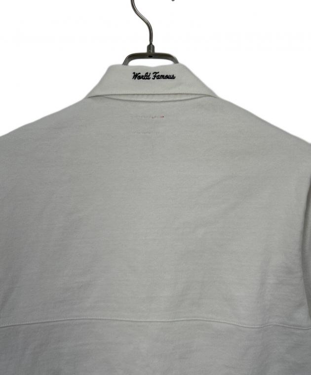 中古・古着通販】SUPREME (シュプリーム) ポロシャツ ホワイト サイズ