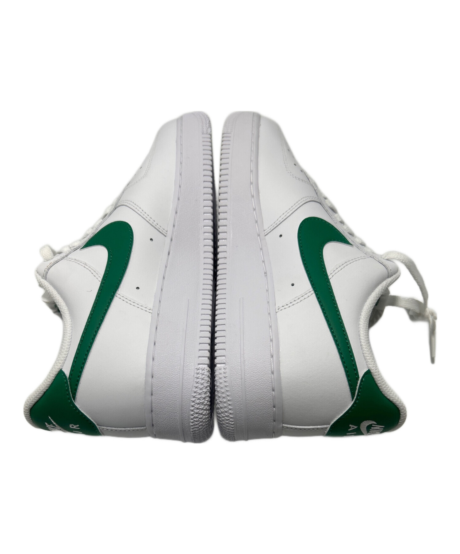 中古・古着通販】NIKE (ナイキ) スニーカー ホワイト×グリーン サイズ