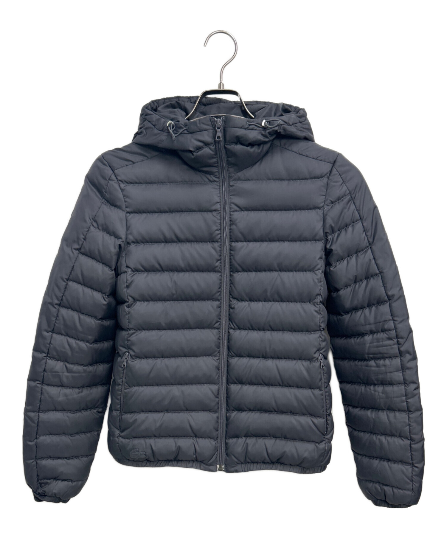 中古・古着通販】LACOSTE (ラコステ) ダウンジャケット グレー サイズ