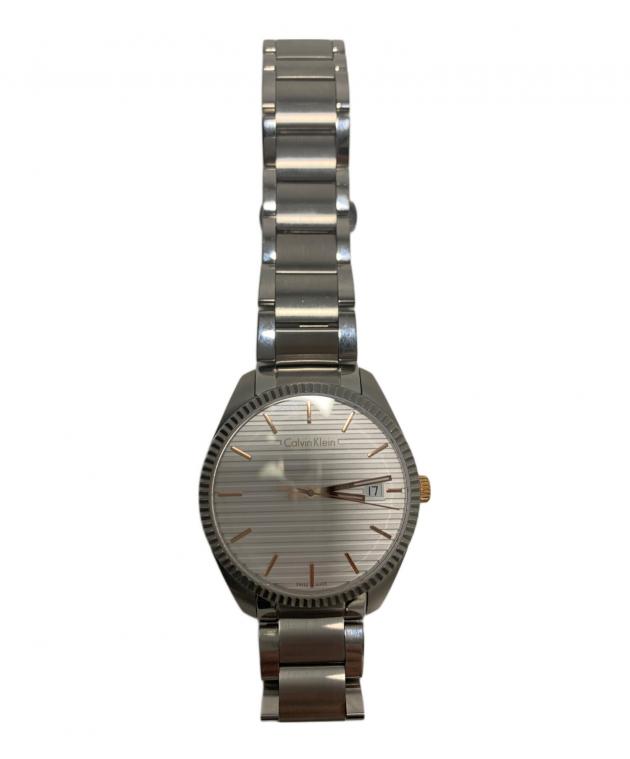 中古・古着通販】Calvin Klein (カルバンクライン) 腕時計 ホワイト