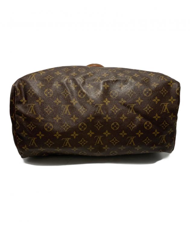 Louis Vuitton ハンドバッグ ブラウン 中古・古着通販】LOUIS VUITTON (ルイ ヴィトン) ハンドバッグ