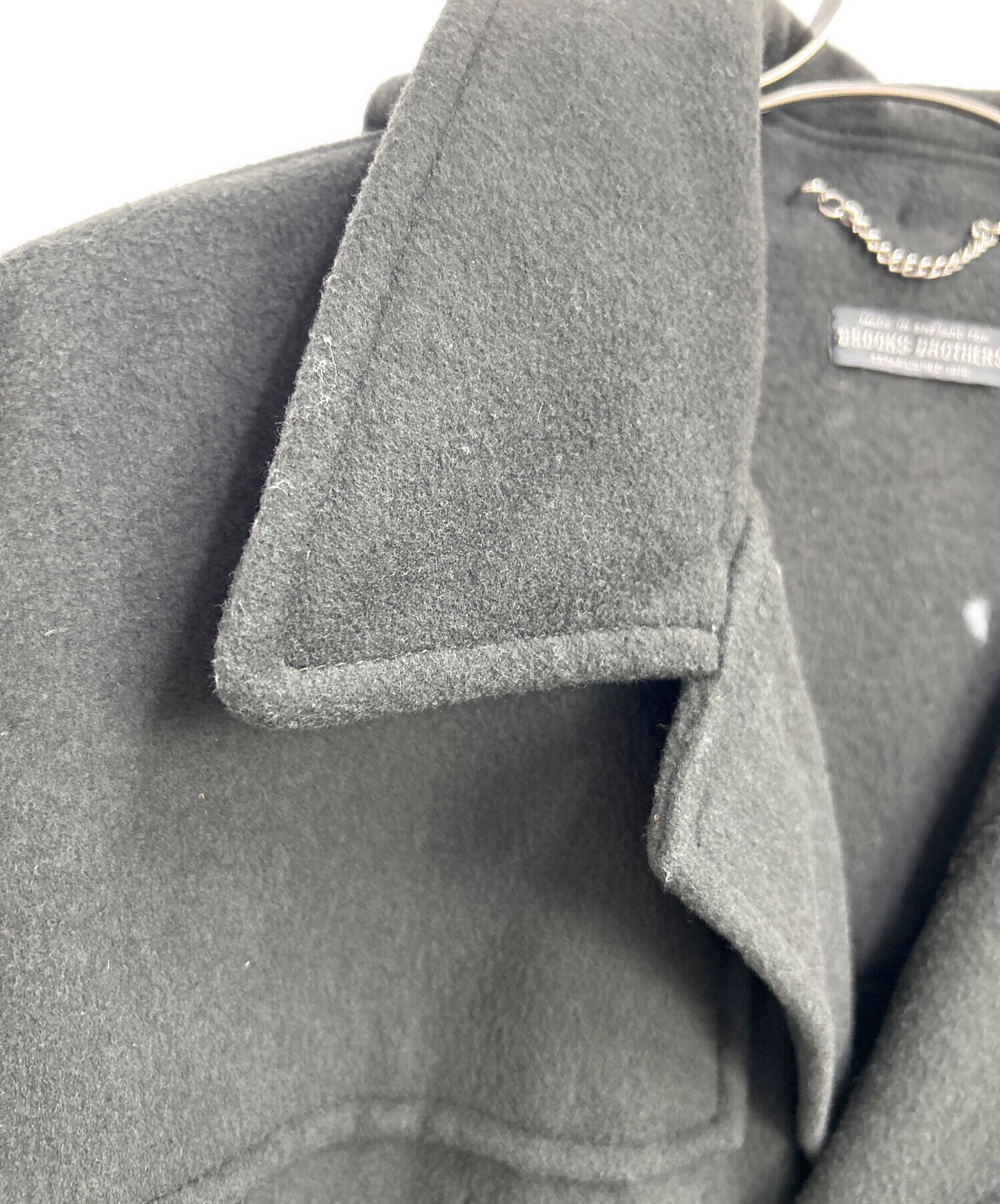 美品☆Brooks Brothers☆ヘリンボーン ダッフルコートグレー コーディネート詳細 | コーディネート | Brooks Brothers Japan