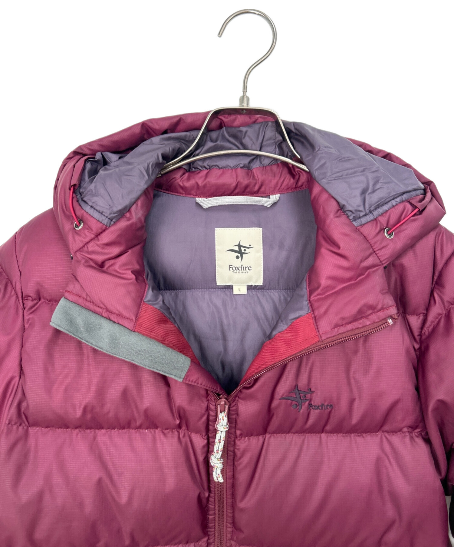 中古・古着通販】FOX FIRE (フォックスファイヤー) ダウンジャケット