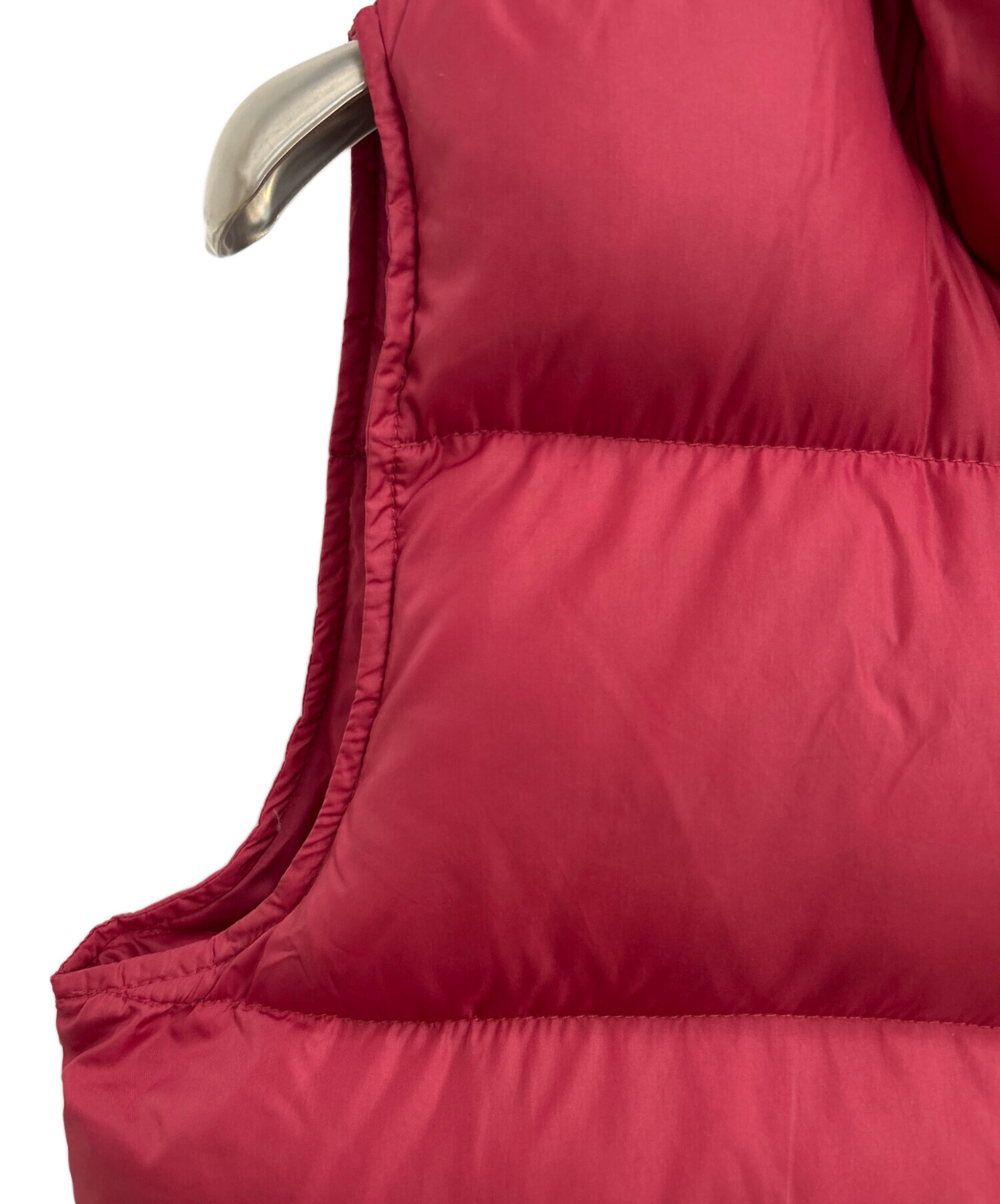 中古・古着通販】L.L.Bean (エルエルビーン) ダウンベスト レッド