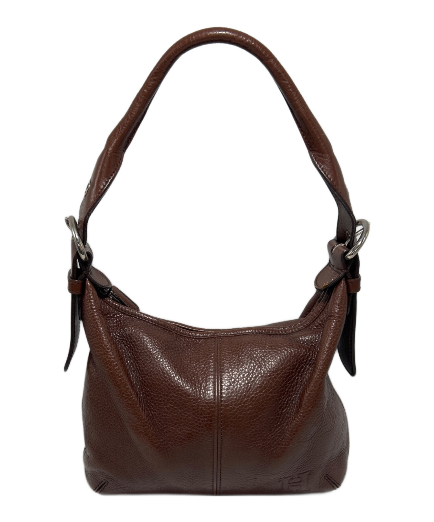 中古・古着通販】HIROFU (ヒロフ) トートバッグ ブラウン｜ブランド