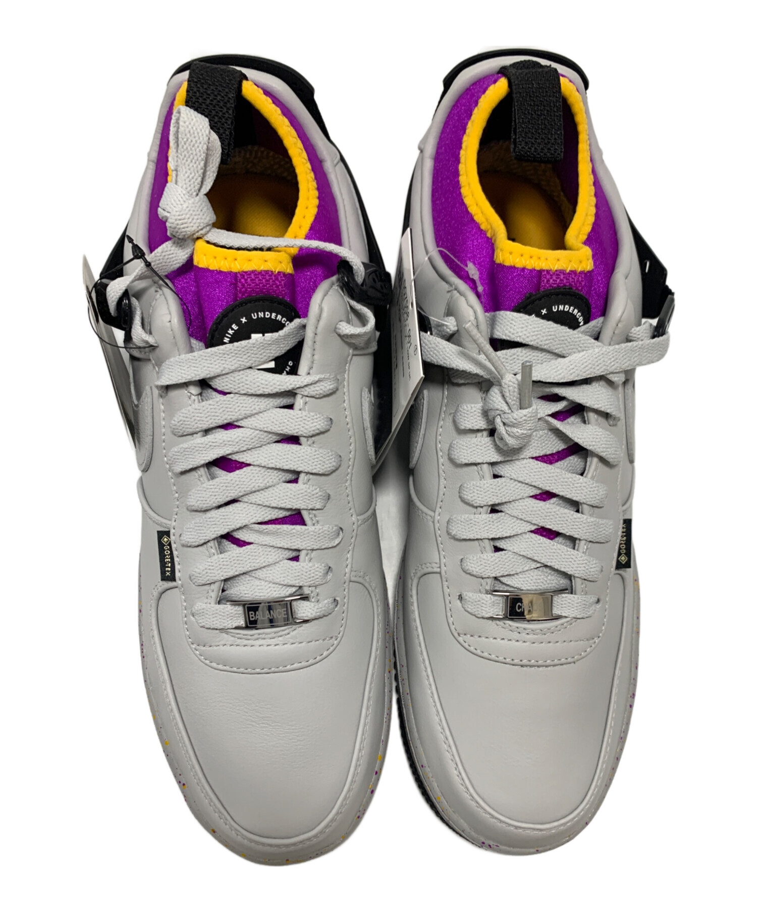 UNDERCOVER初期スニーカー undercover 初期prokedsタイプレザースニーカー