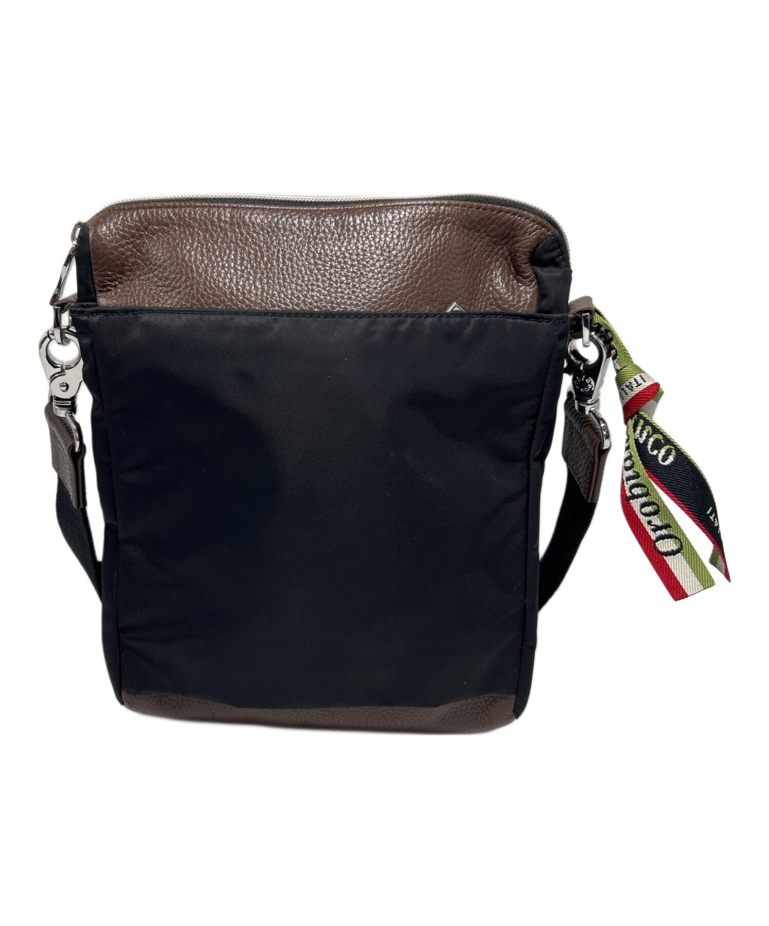 中古・古着通販】Orobianco (オロビアンコ) ショルダーバッグ ブラック