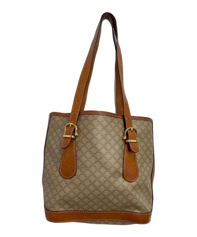 中古・古着通販】CELINE (セリーヌ) ハンドバッグ ベージュ｜ブランド