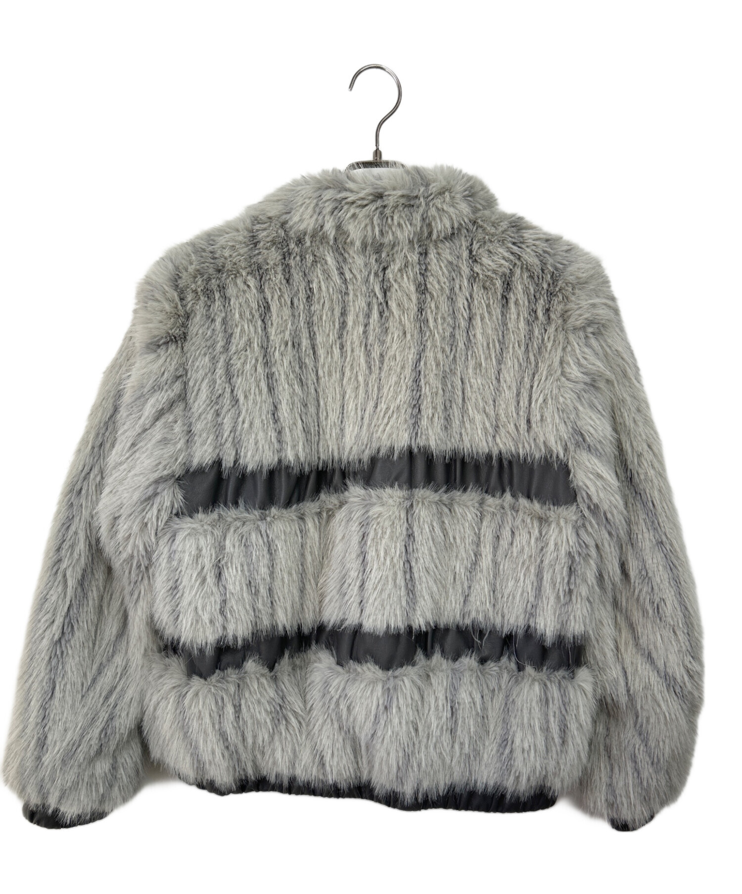 中古・古着通販】LAGUA GEM (ラグアジェム) フェイクファージャケット