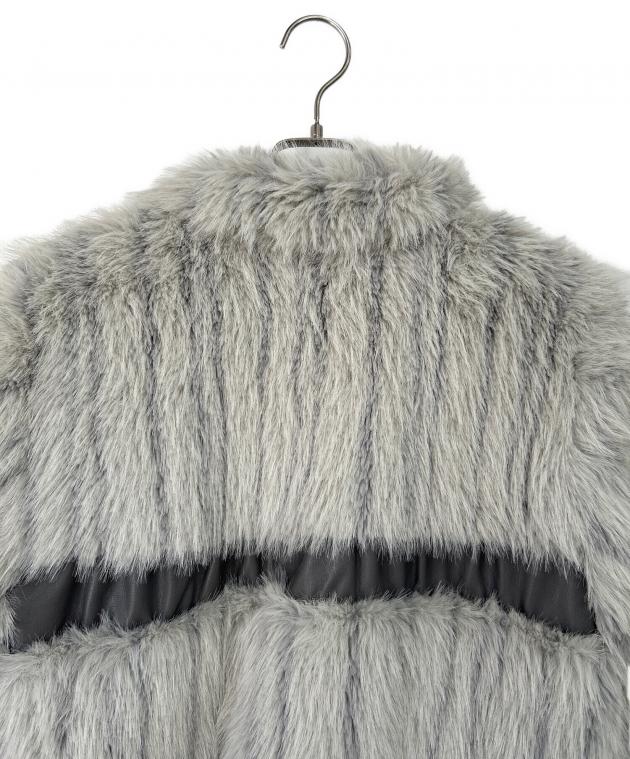 中古・古着通販】LAGUA GEM (ラグアジェム) フェイクファージャケット