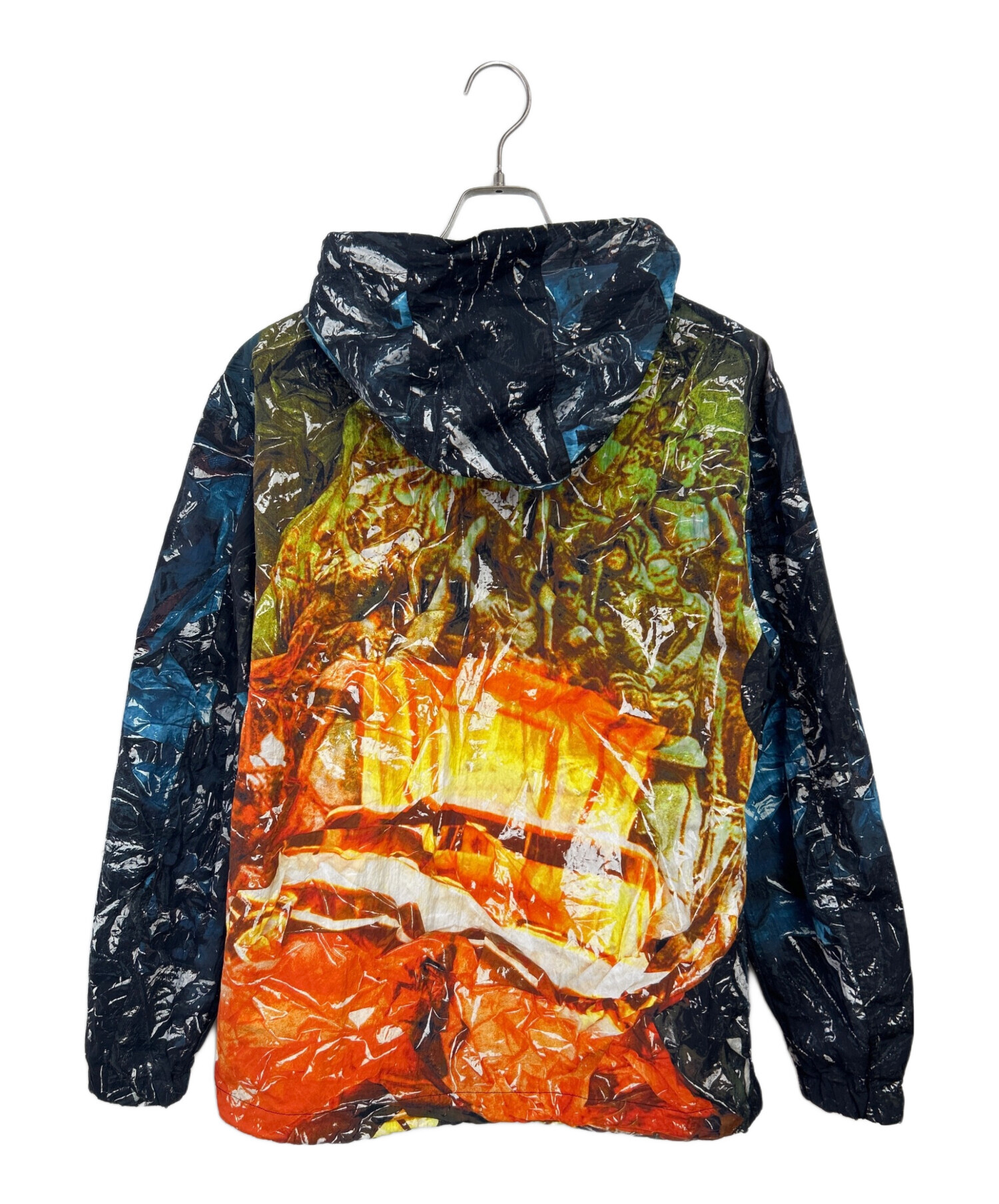 DIESEL フード付きナイロンジャケット SS25 オンライン ショッピングファッション - DIESEL フード付きナイロン