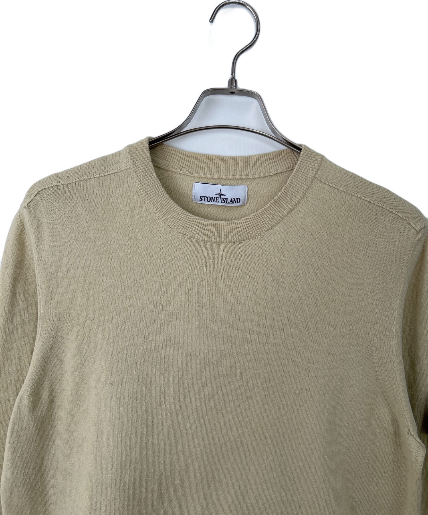ストーンアイランド　薄手ニット 中古・古着通販】STONE ISLAND (ストーンアイランド) 薄手ニット