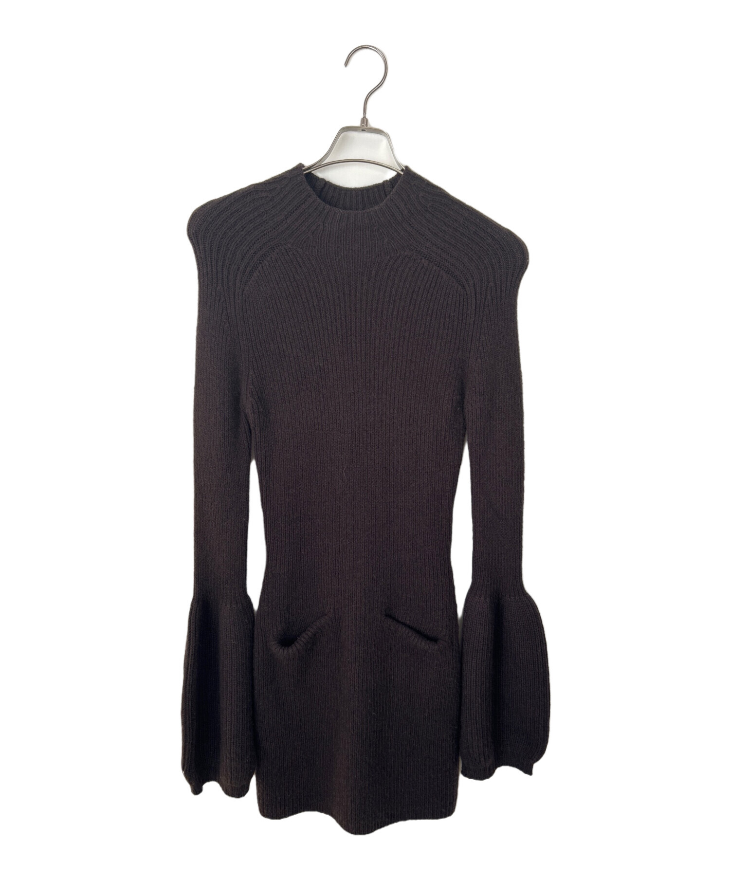 Alexander Wang ニットワンピース 中古・古着通販】ALEXANDER WANG (アレキサンダー・ワン) ニット