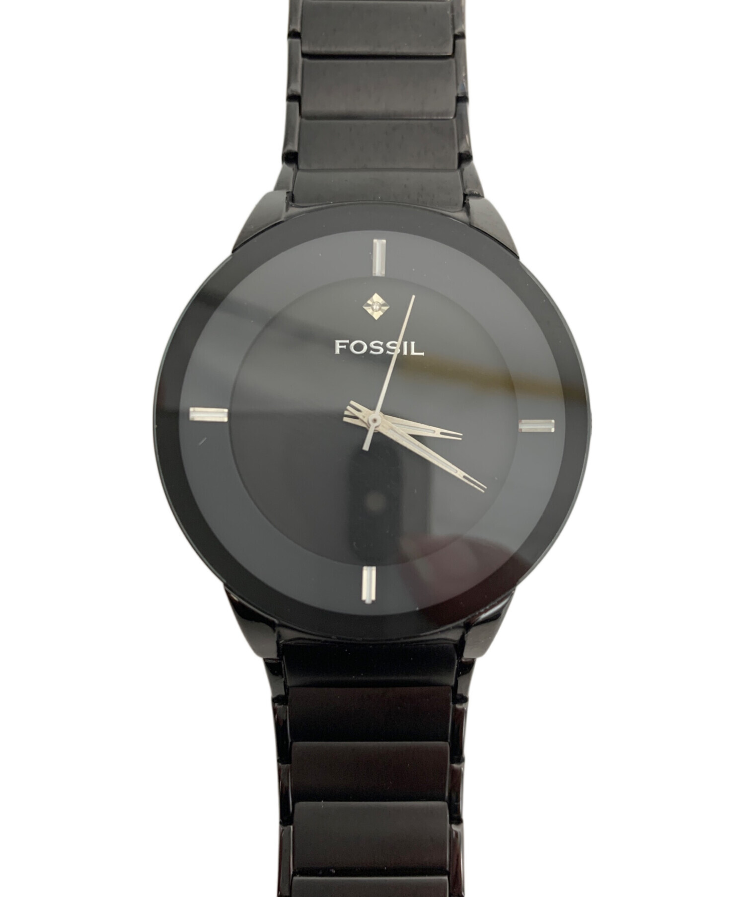 中古・古着通販】FOSSIL (フォッシル) 腕時計 ブラック｜ブランド 