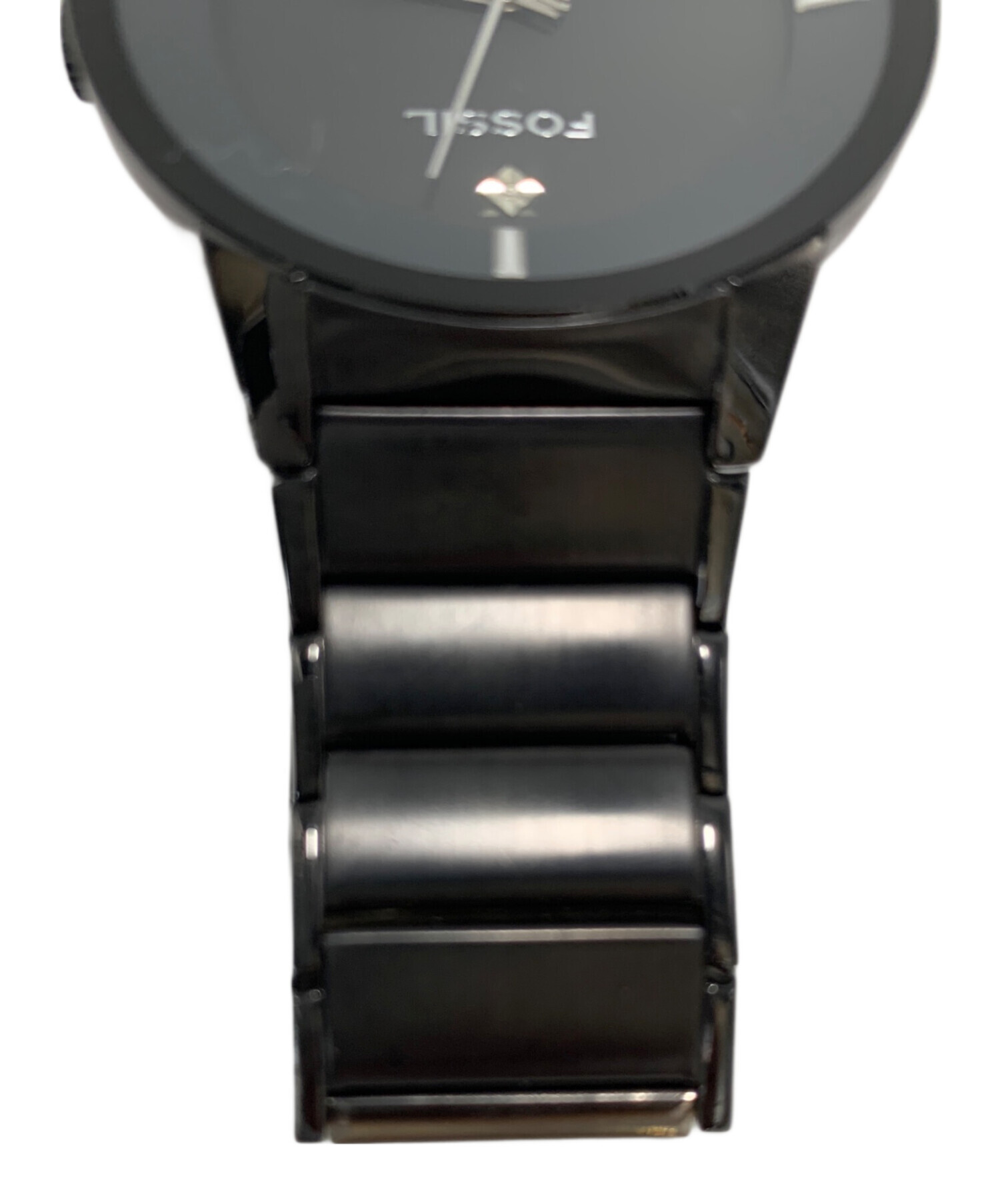 中古・古着通販】FOSSIL (フォッシル) 腕時計 ブラック｜ブランド 