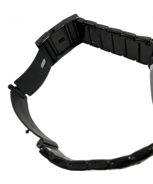 中古・古着通販】FOSSIL (フォッシル) 腕時計 ブラック｜ブランド