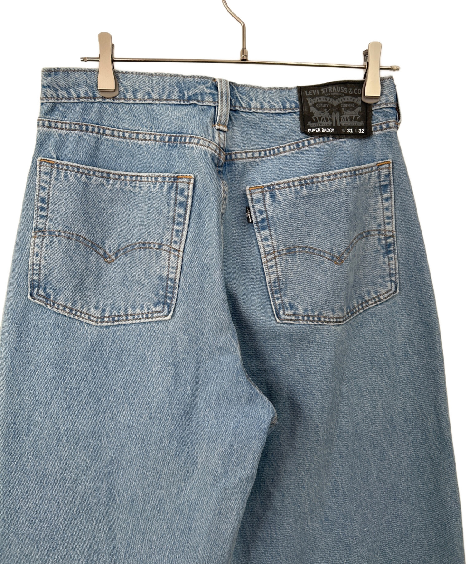 中古・古着通販】LEVI'S (リーバイス) SKATE SUPER BAGGY デニムパンツ