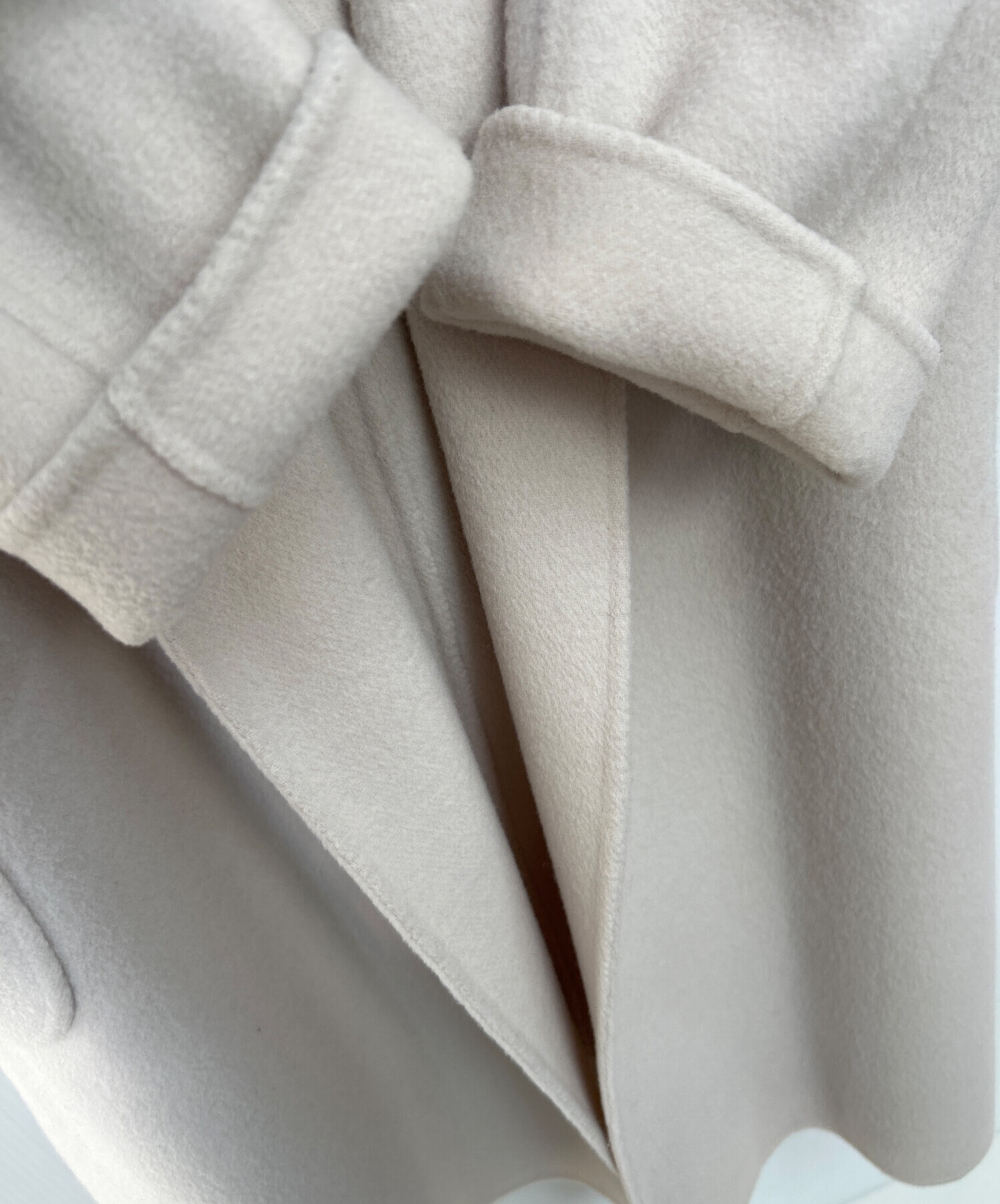 中古・古着通販】ANAYI (アナイ) ロングコート ベージュ系 サイズ:38