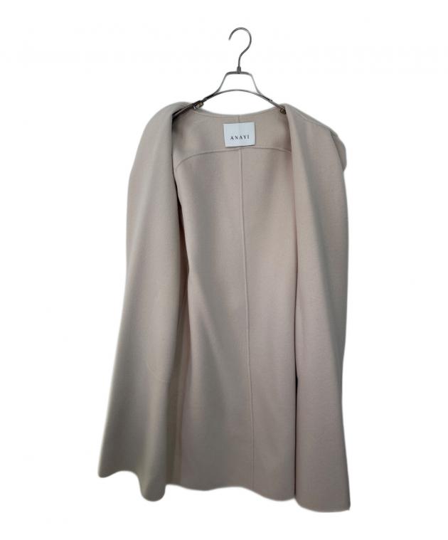 中古・古着通販】ANAYI (アナイ) ロングコート ベージュ系 サイズ:38