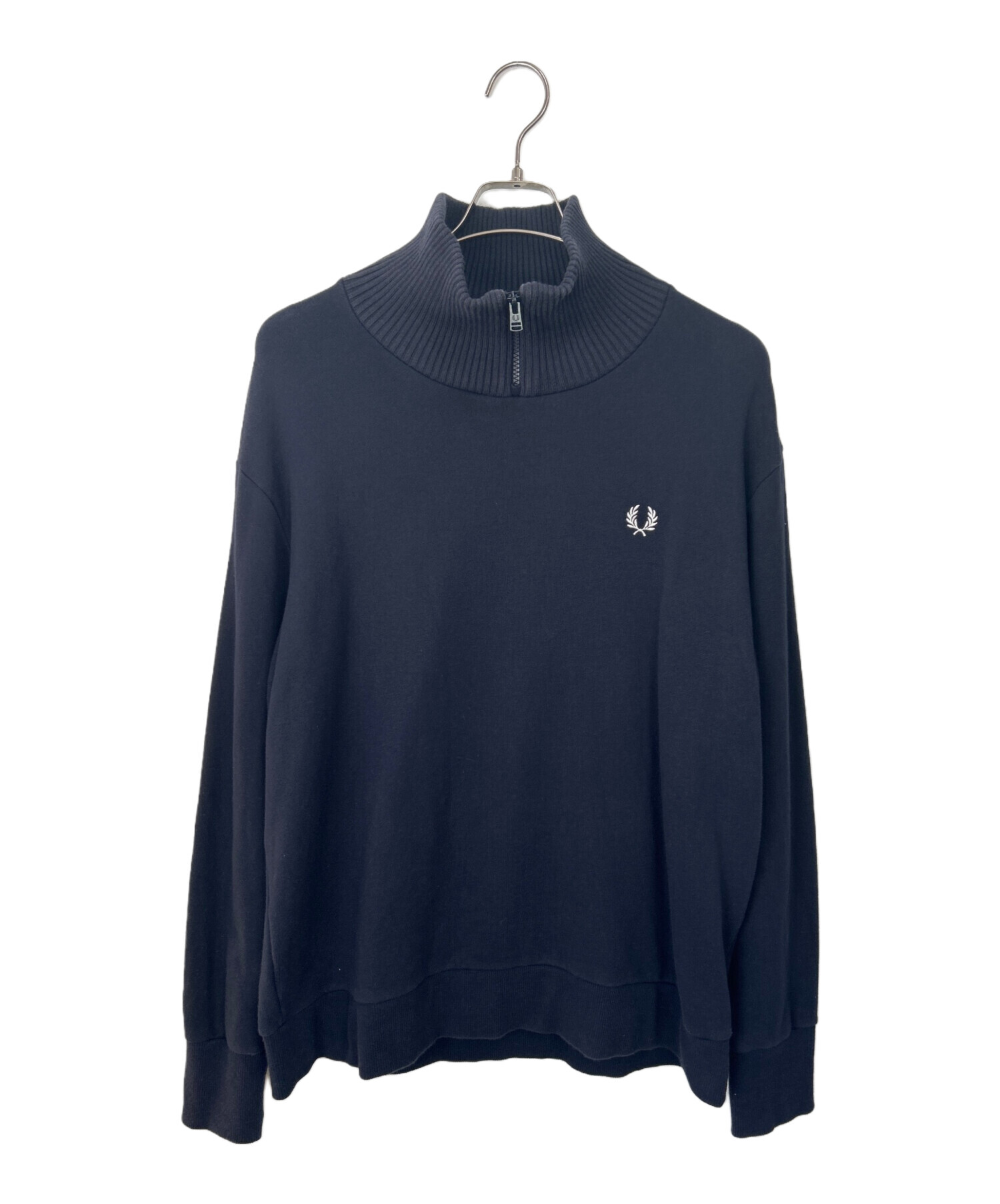 中古・古着通販】FRED PERRY (フレッドペリー) スウェット ネイビー