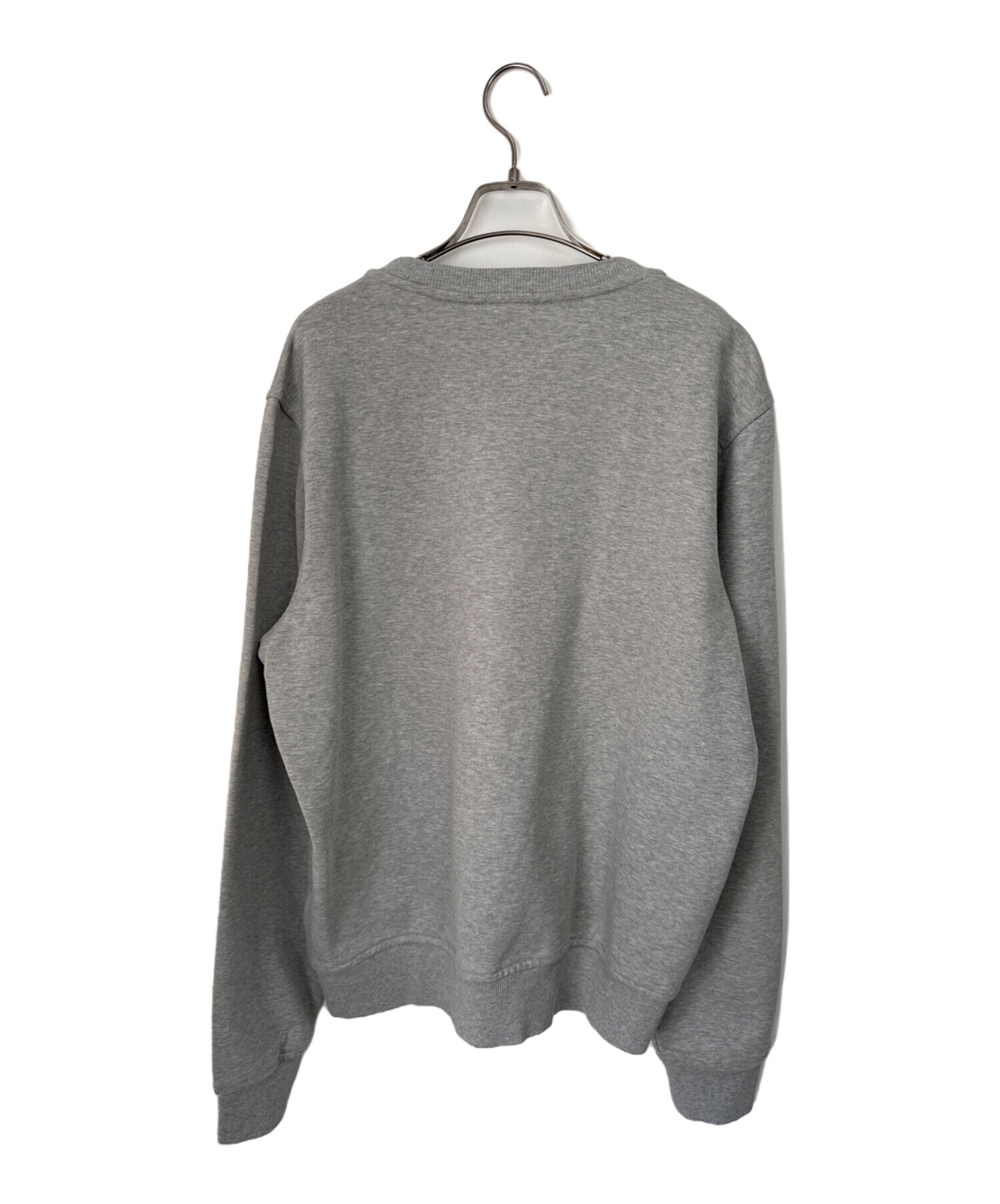 DIESEL グレー スウェット 中古・古着通販】DIESEL (ディーゼル) スウェット グレー サイズ:L