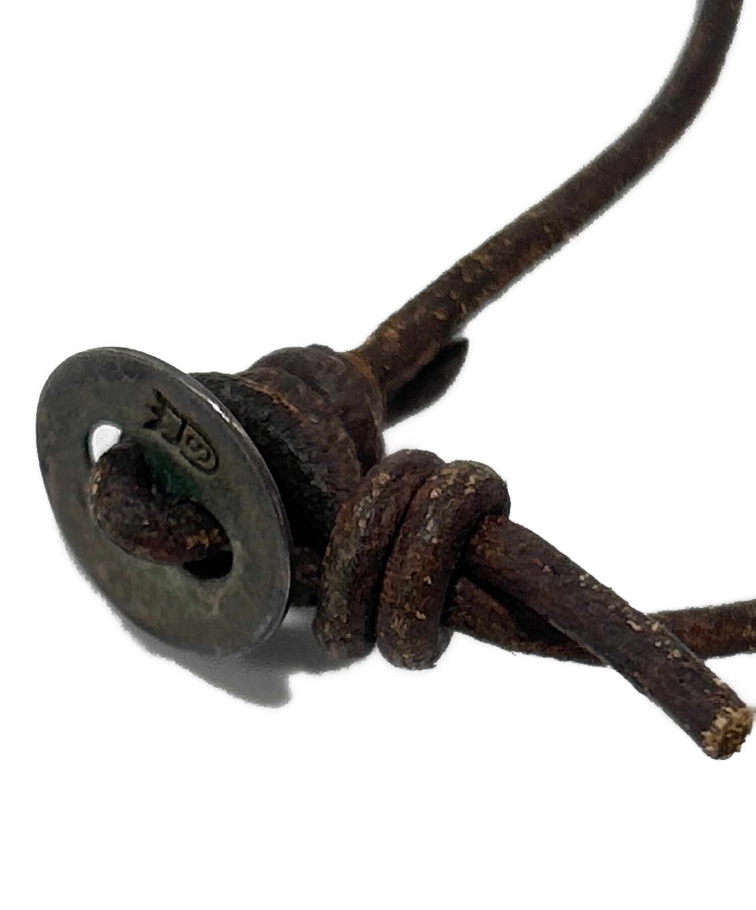 SCOSHA（スコーシャ）ハンドメイドアクセサリー　ネックレス SCOSHA / スコーシャ】Leather Tassel Necklace.お問い合わせの多い