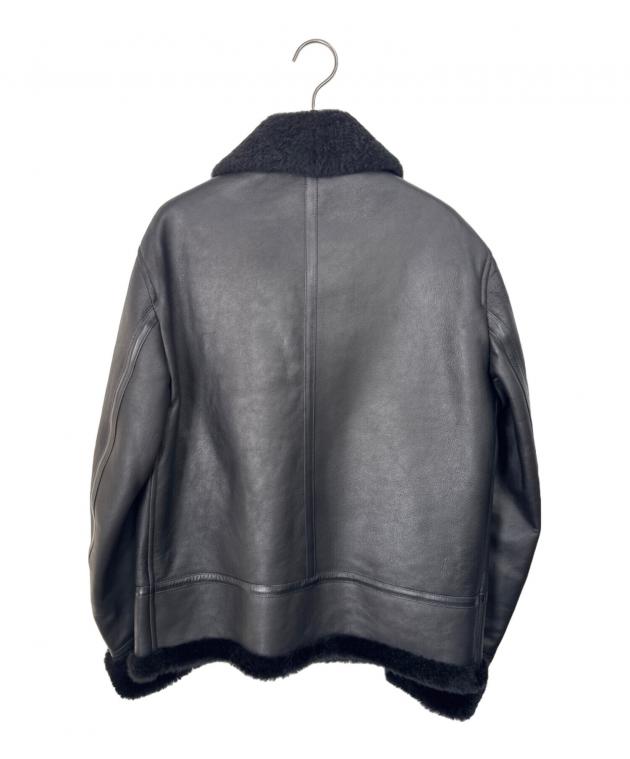 新品未使用 今季物 EMMETI エンメティ OREWLL ムートン B-3 黒 13927_1_expand.jpg