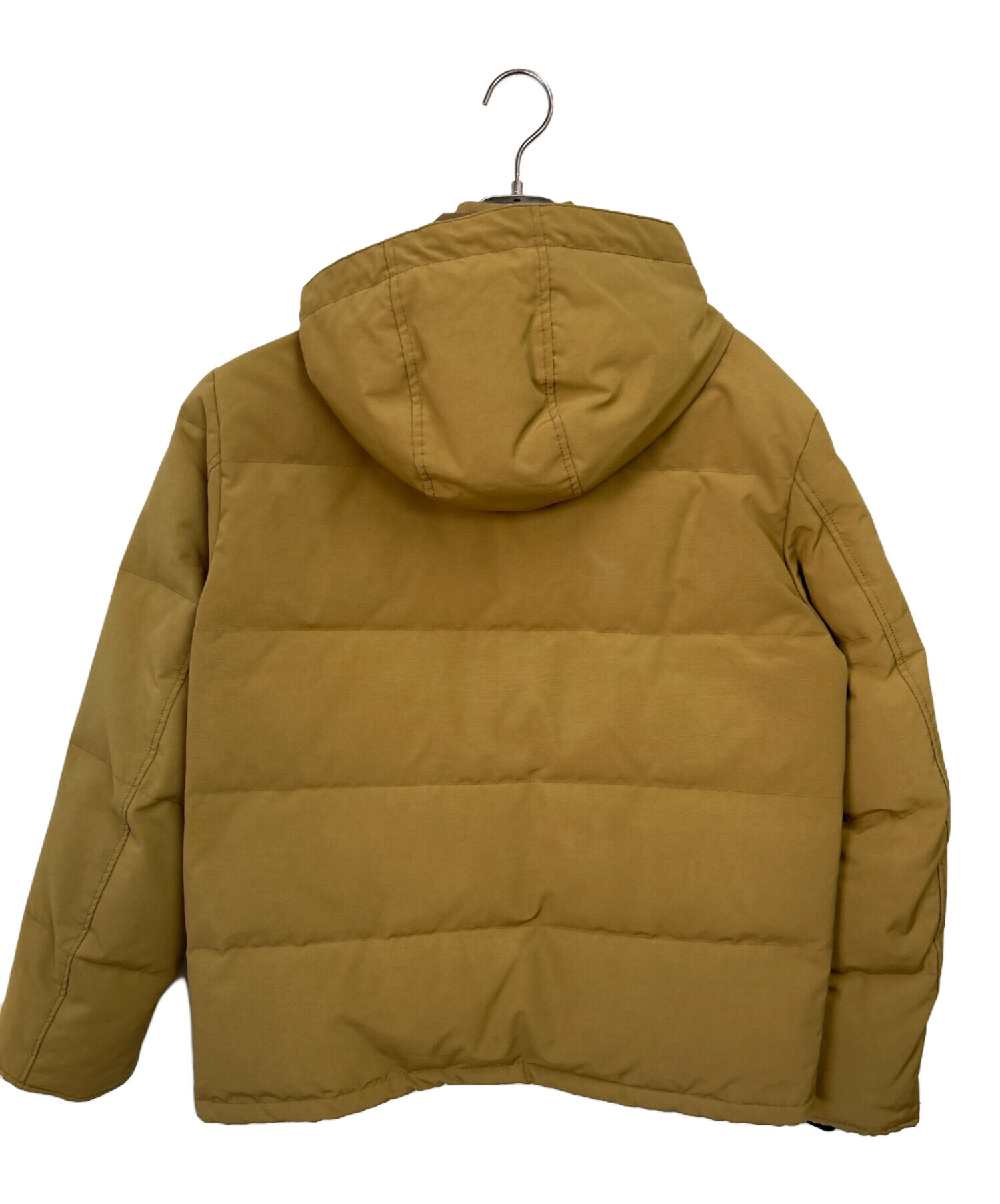 DANTON ダウンジャケット カーキ 36 超美品 DANTON カーキ ダウンジャケット36