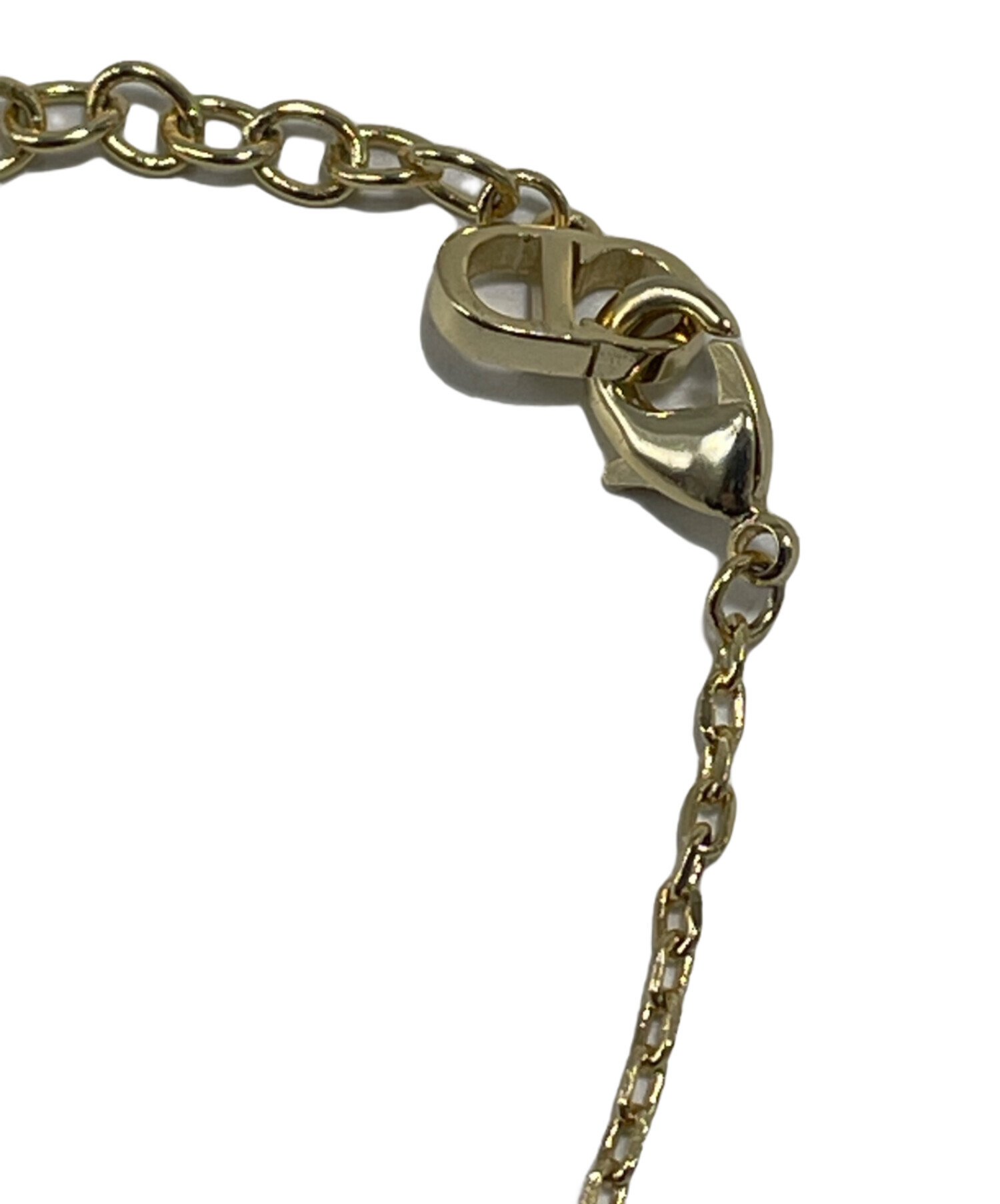 DIOR ロゴブレスレット 中古・古着通販】Christian Dior (クリスチャン ディオール) ロゴ