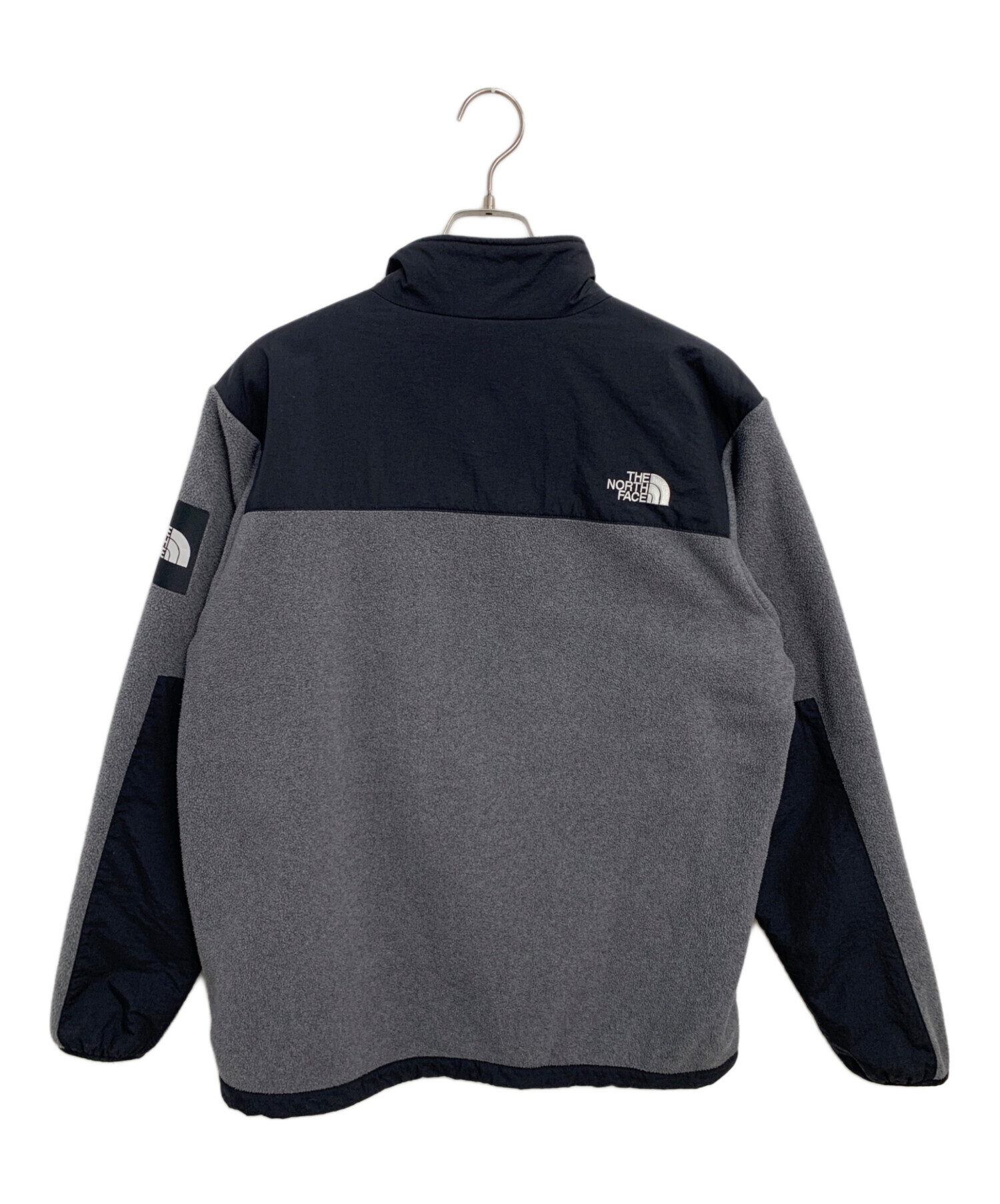 THE NORTH FACE デナリジャケット ブラック グレー 中古・古着通販】THE NORTH FACE (ザ ノース フェイス) デナリ