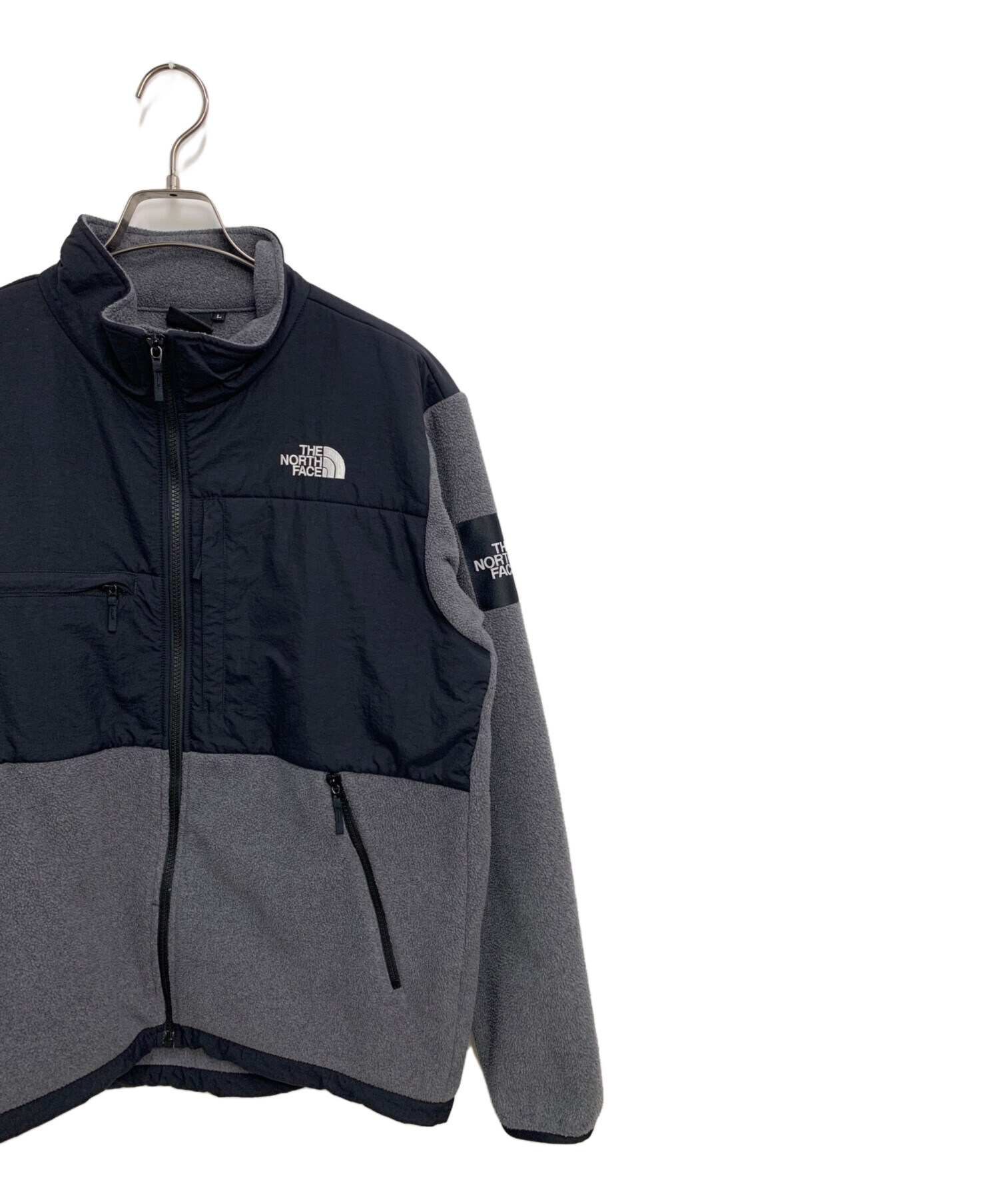 THE NORTH FACE デナリジャケット ブラック グレー 中古・古着通販】THE NORTH FACE (ザ ノース フェイス) デナリ