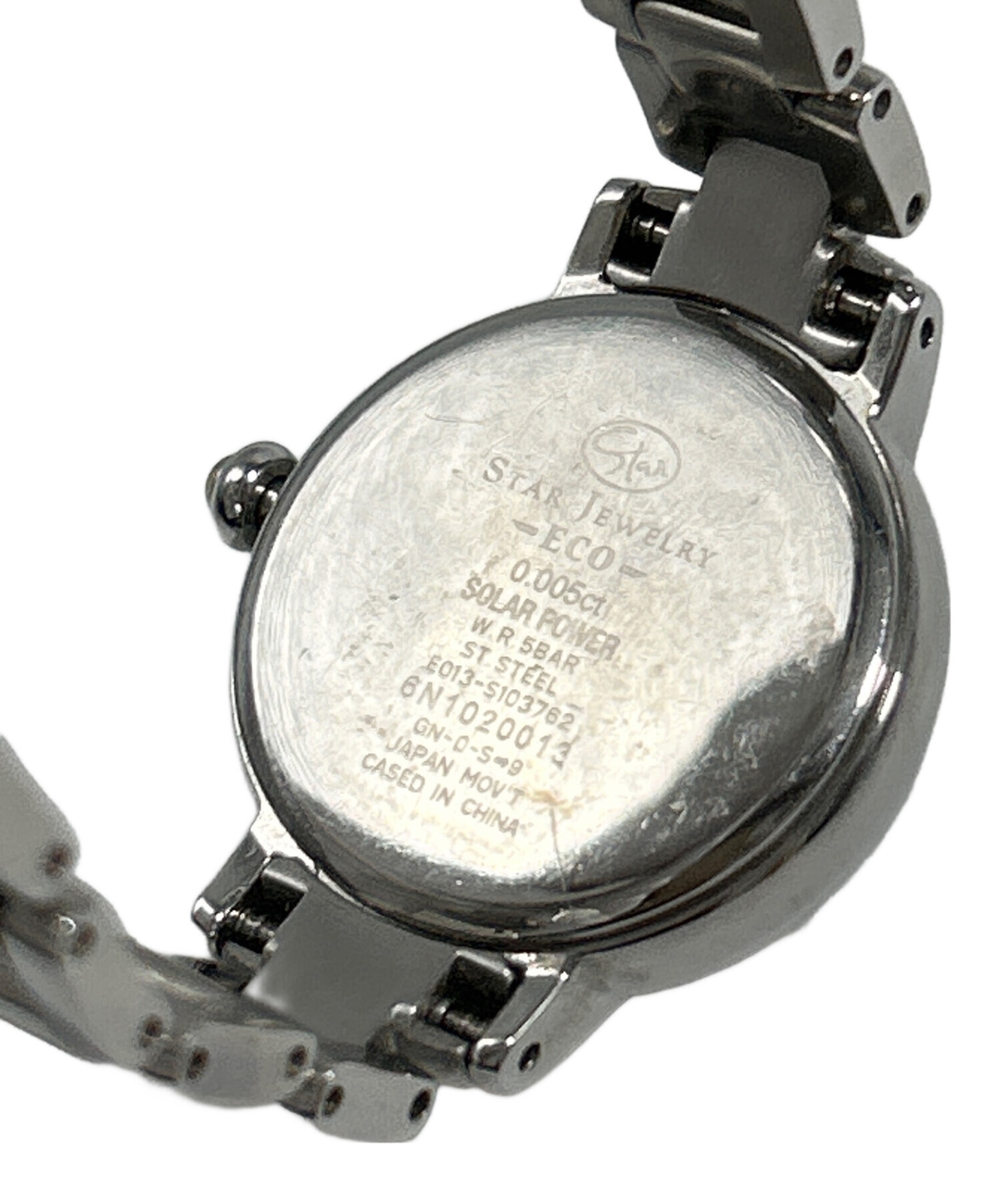 中古・古着通販】STAR JEWELRY (スタージュエリー) 腕時計｜ブランド