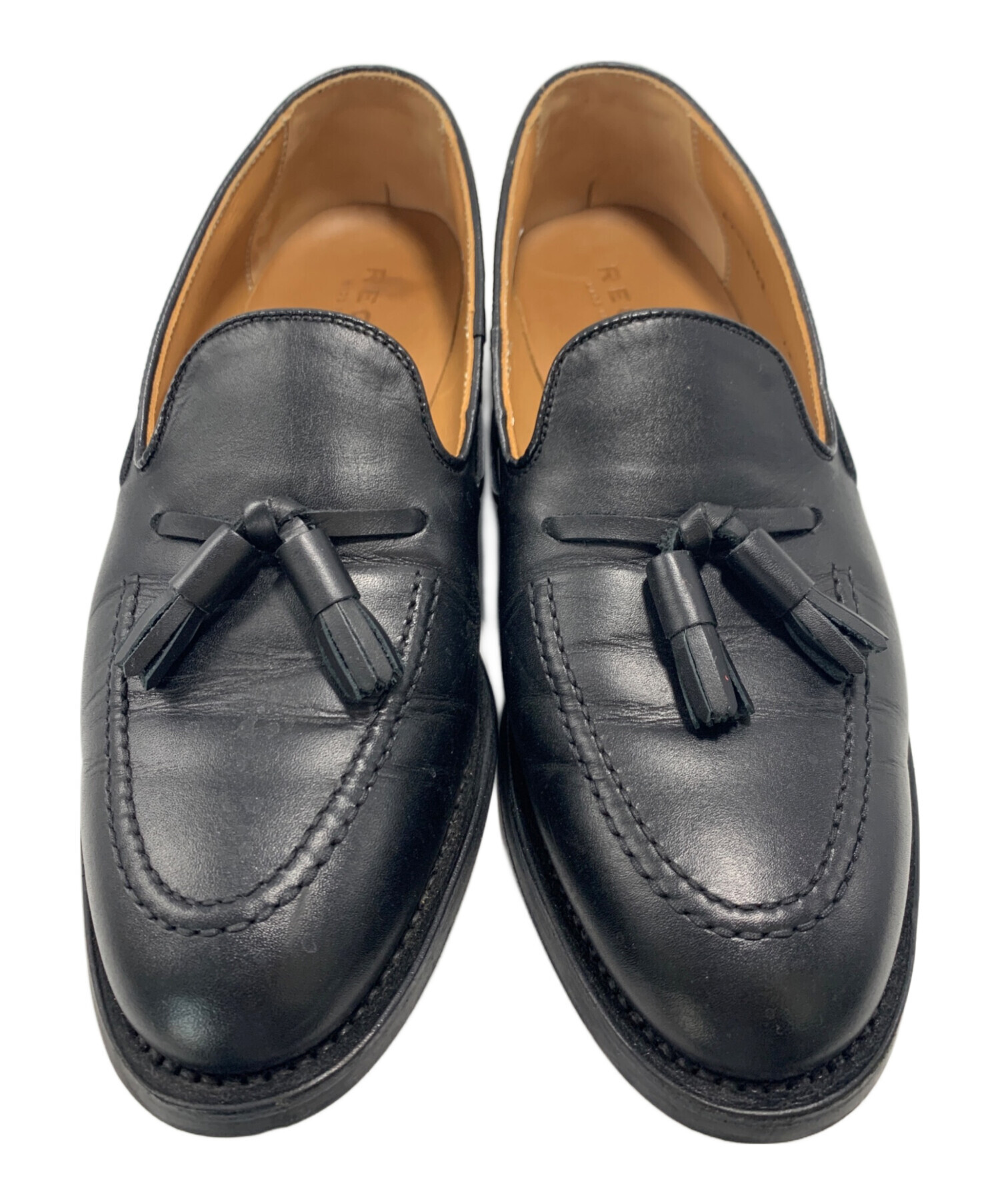 中古・古着通販】REGAL (リーガル) タッセルローファー ブラック