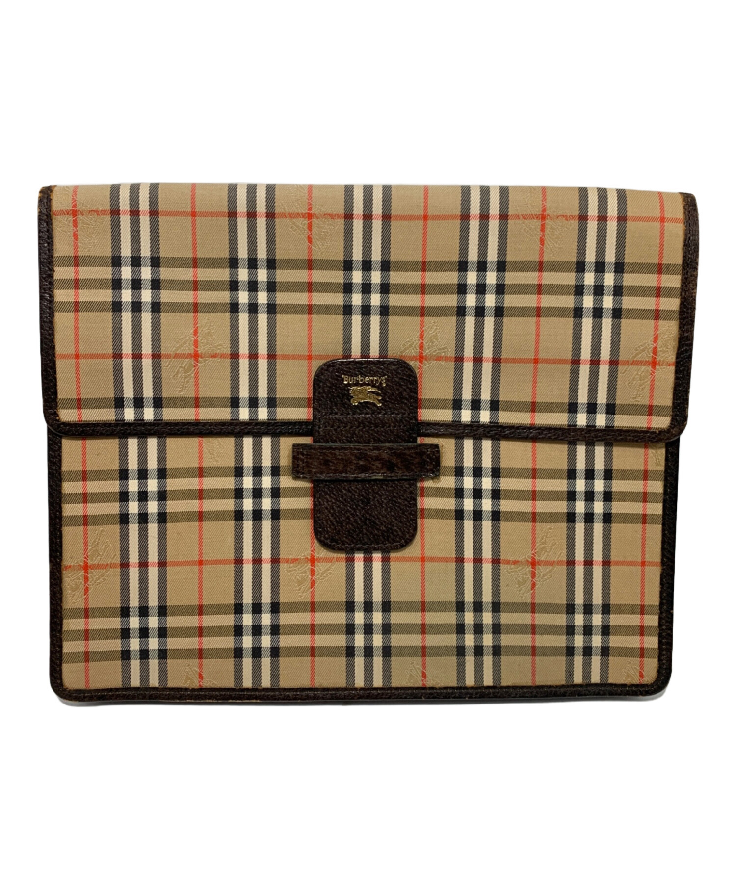 中古・古着通販】Burberry's (バーバリー) クラッチバッグ ベージュ
