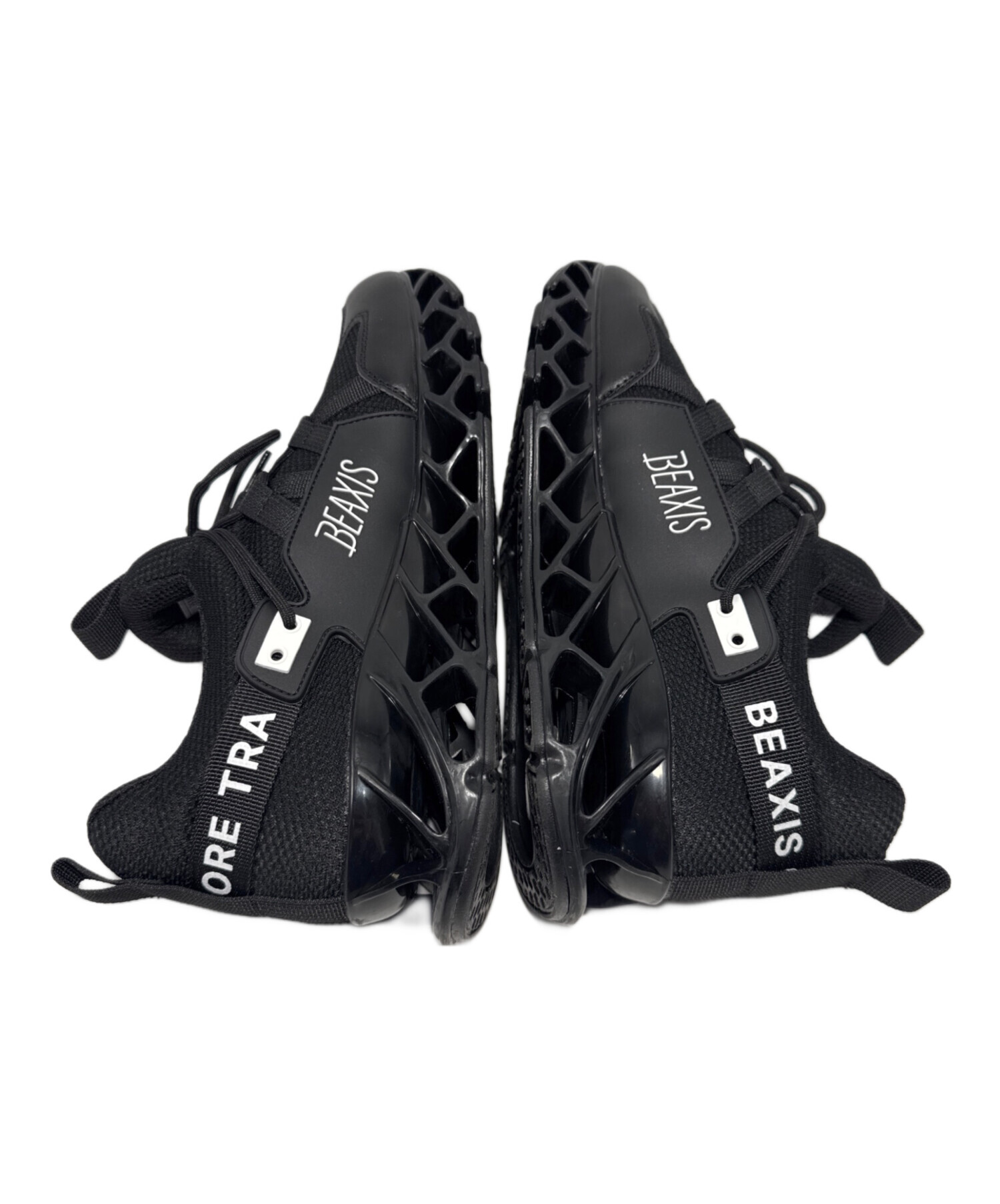 中古・古着通販】BEAXIS (ビーアクシス) スニーカー ブラック サイズ