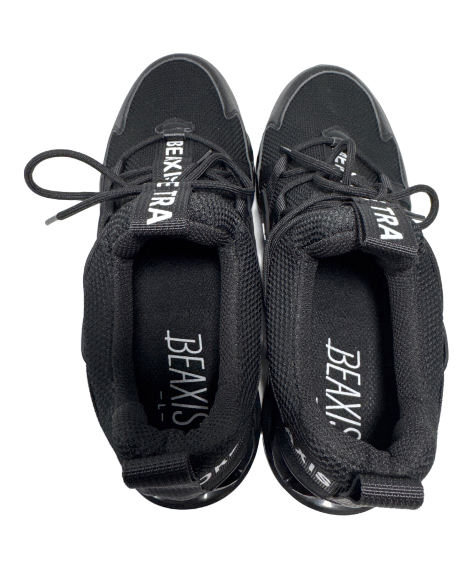 BEAXIS CORE TRA ブラックスニーカー BEAXIS CORE TRA ブラックスニーカー BEAXIS ブラック スニーカー