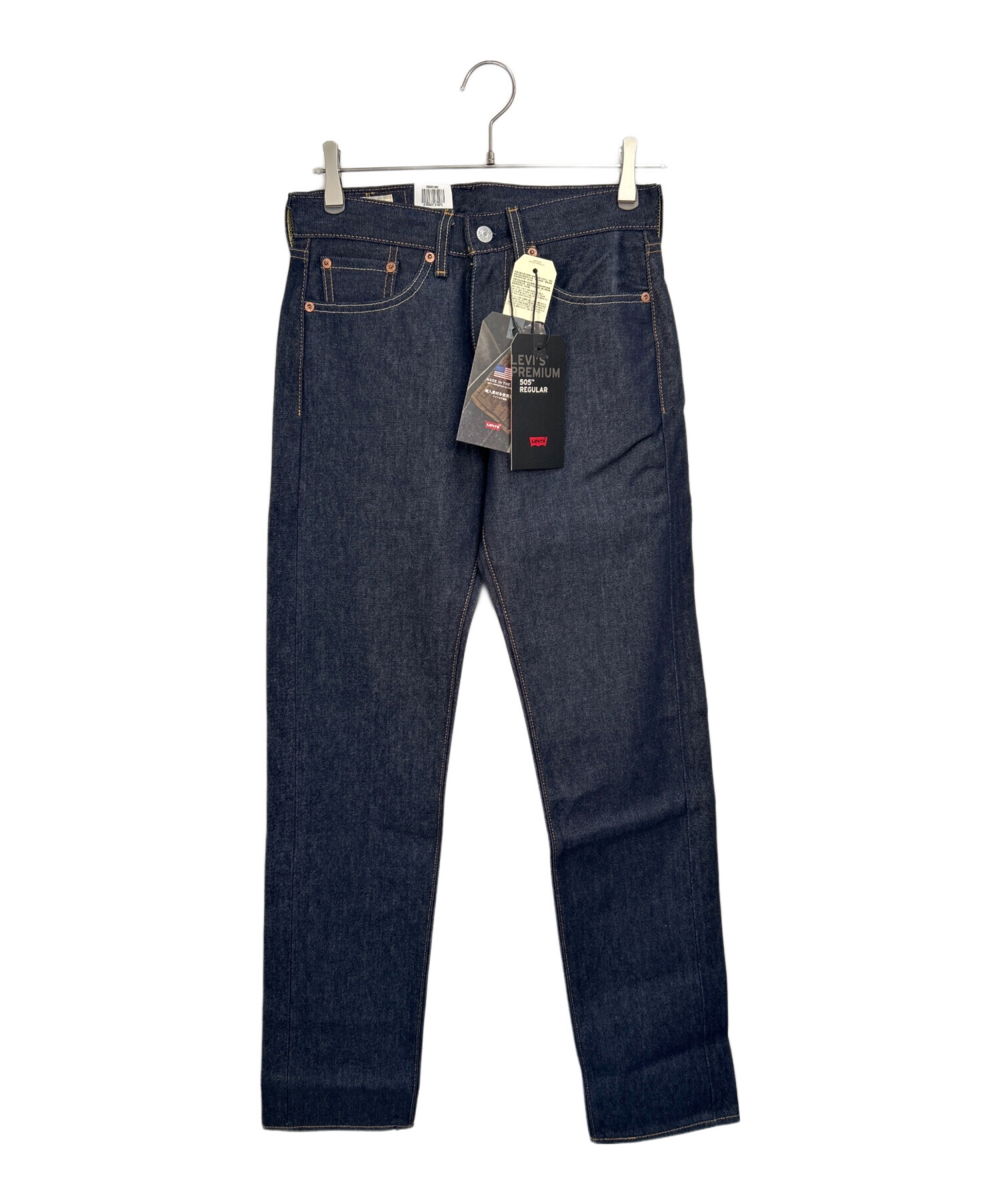 リーバイスプレミアム　505　USA製　新品未使用・タグ付　29／32 中古・古着通販】LEVI'S PReMIUM (リーバイス プレミアム) 505デニム
