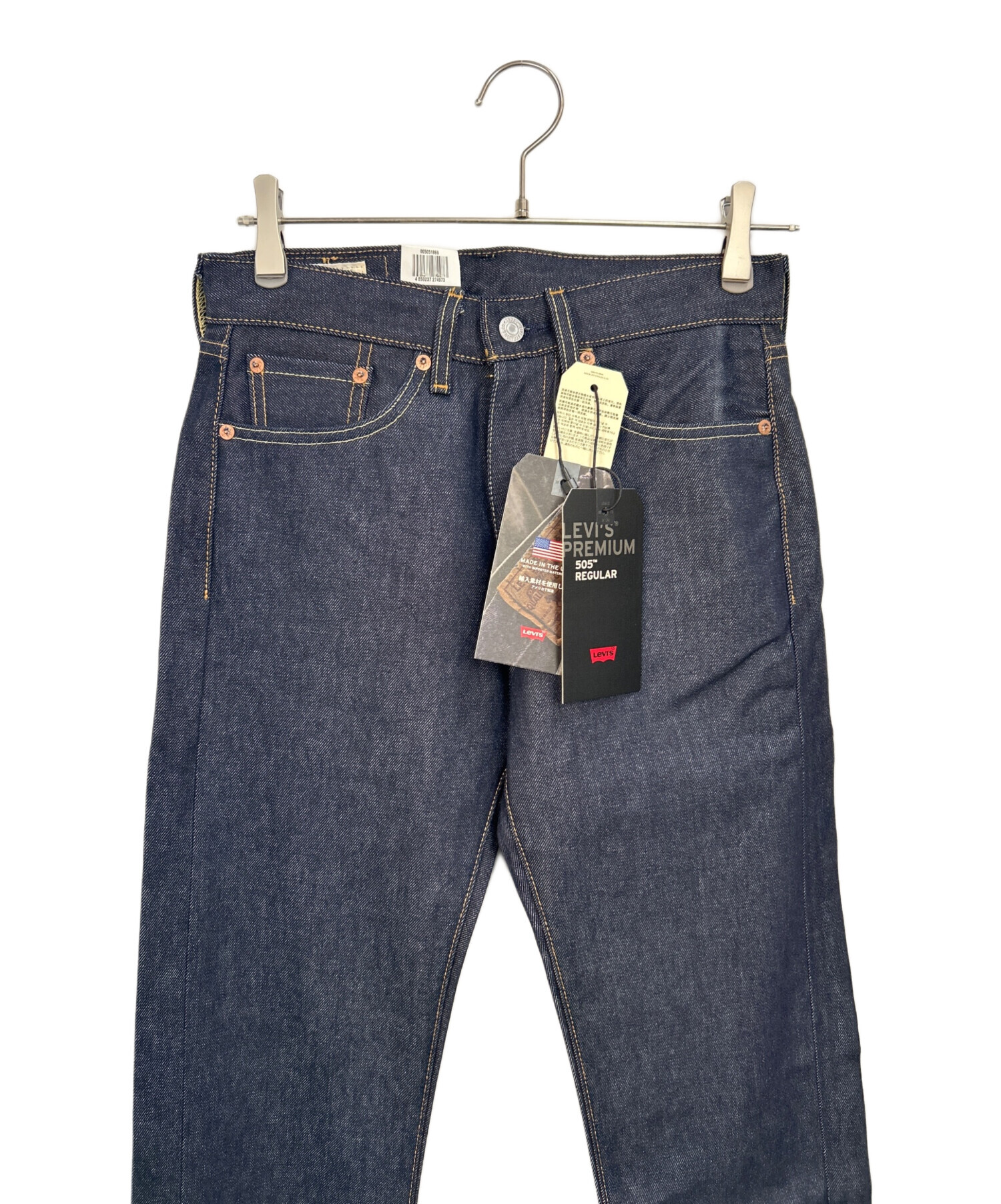 中古・古着通販】LEVI'S PReMIUM (リーバイス プレミアム) 505デニム