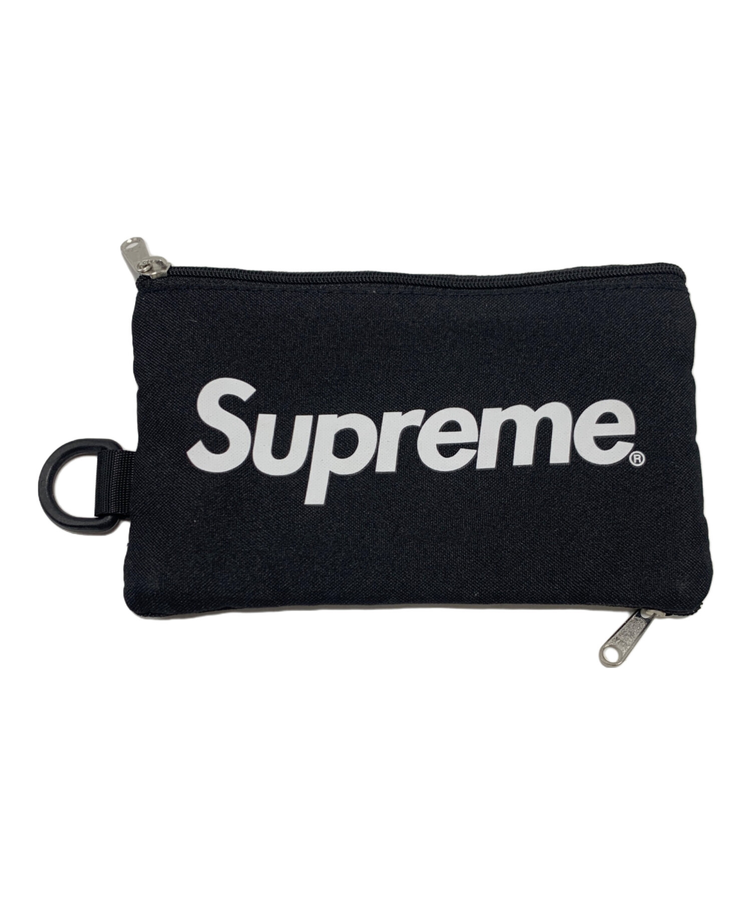 中古・古着通販】SUPREME (シュプリーム) ポーチ ブラック｜ブランド
