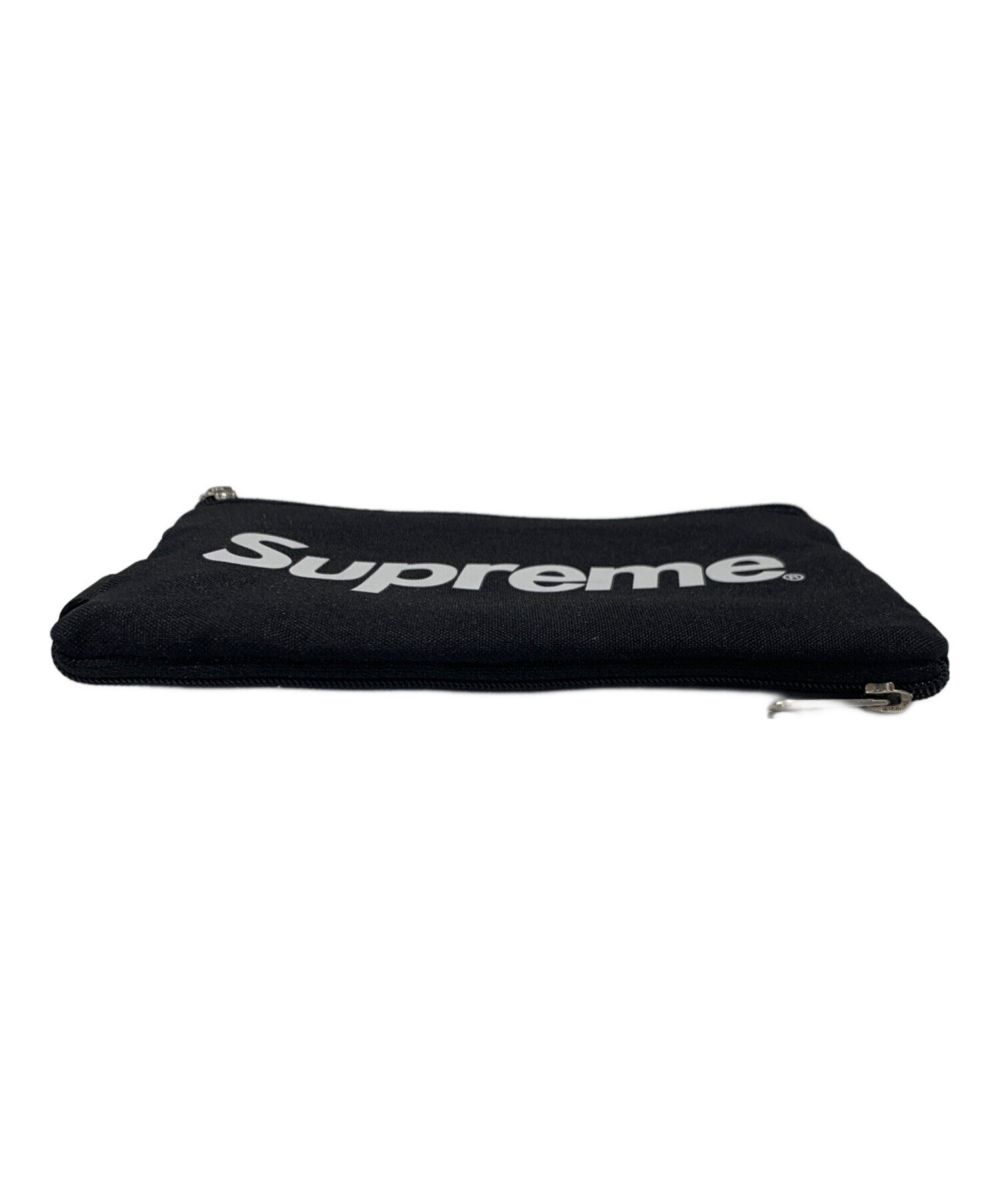 中古・古着通販】SUPREME (シュプリーム) ポーチ ブラック｜ブランド 