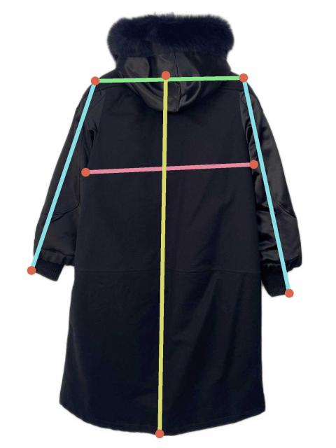 中古・古着通販】tsumori chisato (ツモリチサト) モッズコート