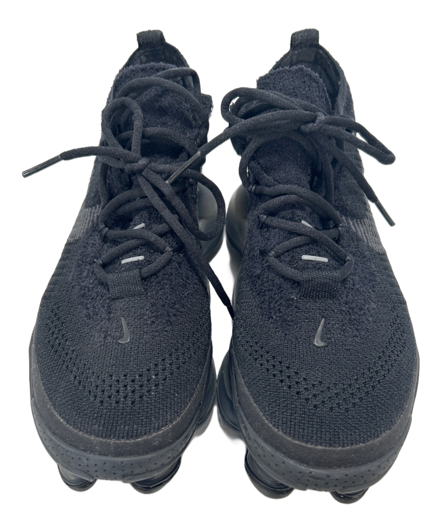 中古・古着通販】NIKE (ナイキ) スニーカー ブラック サイズ:25.5