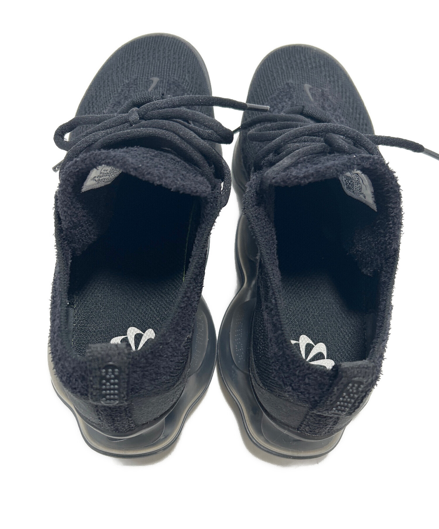 中古・古着通販】NIKE (ナイキ) スニーカー ブラック サイズ:25.5