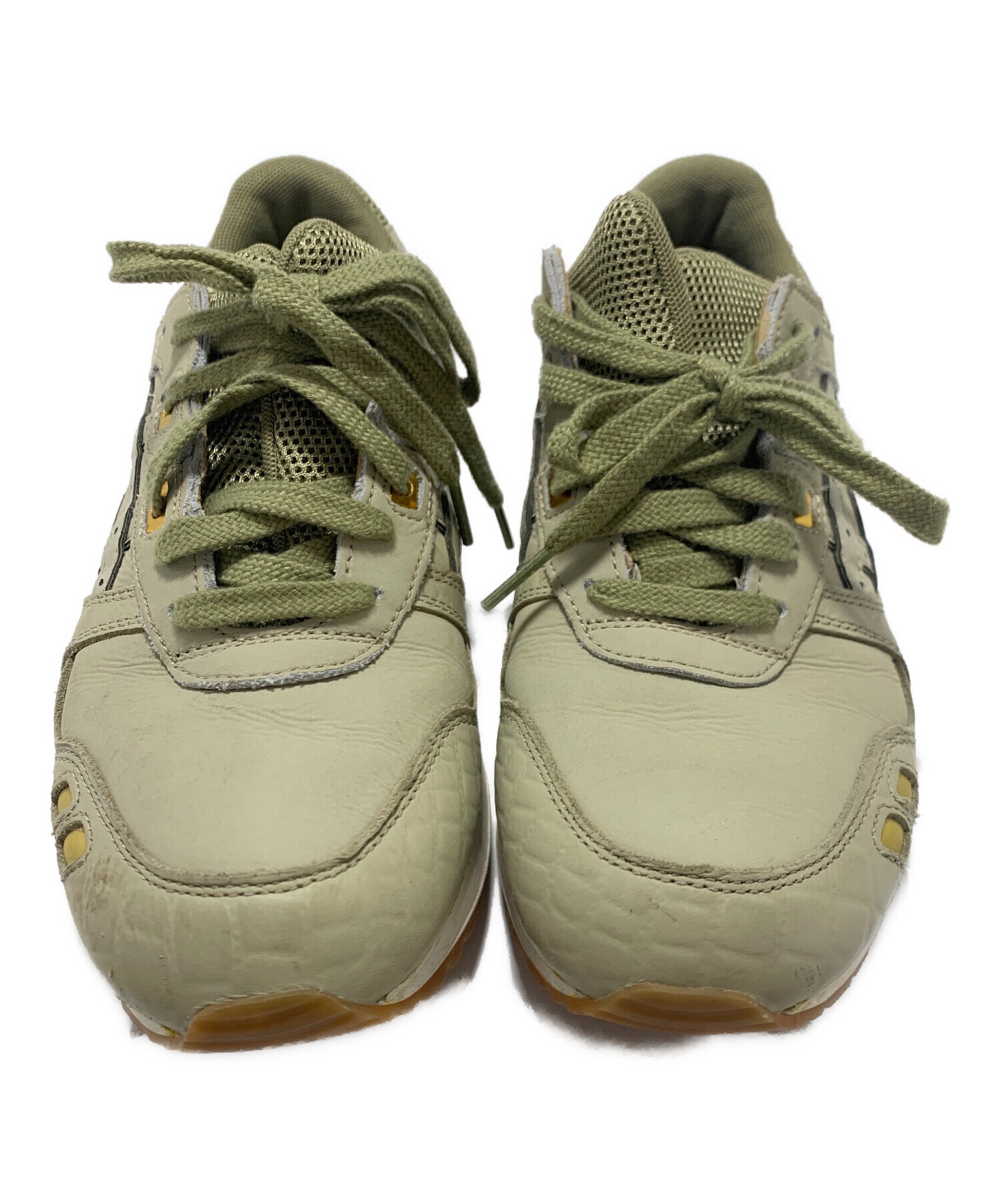 中古】ASICS 安全靴 BOA GORE-TEX カーキ 中古】ASICS 安全靴 BOA GORE