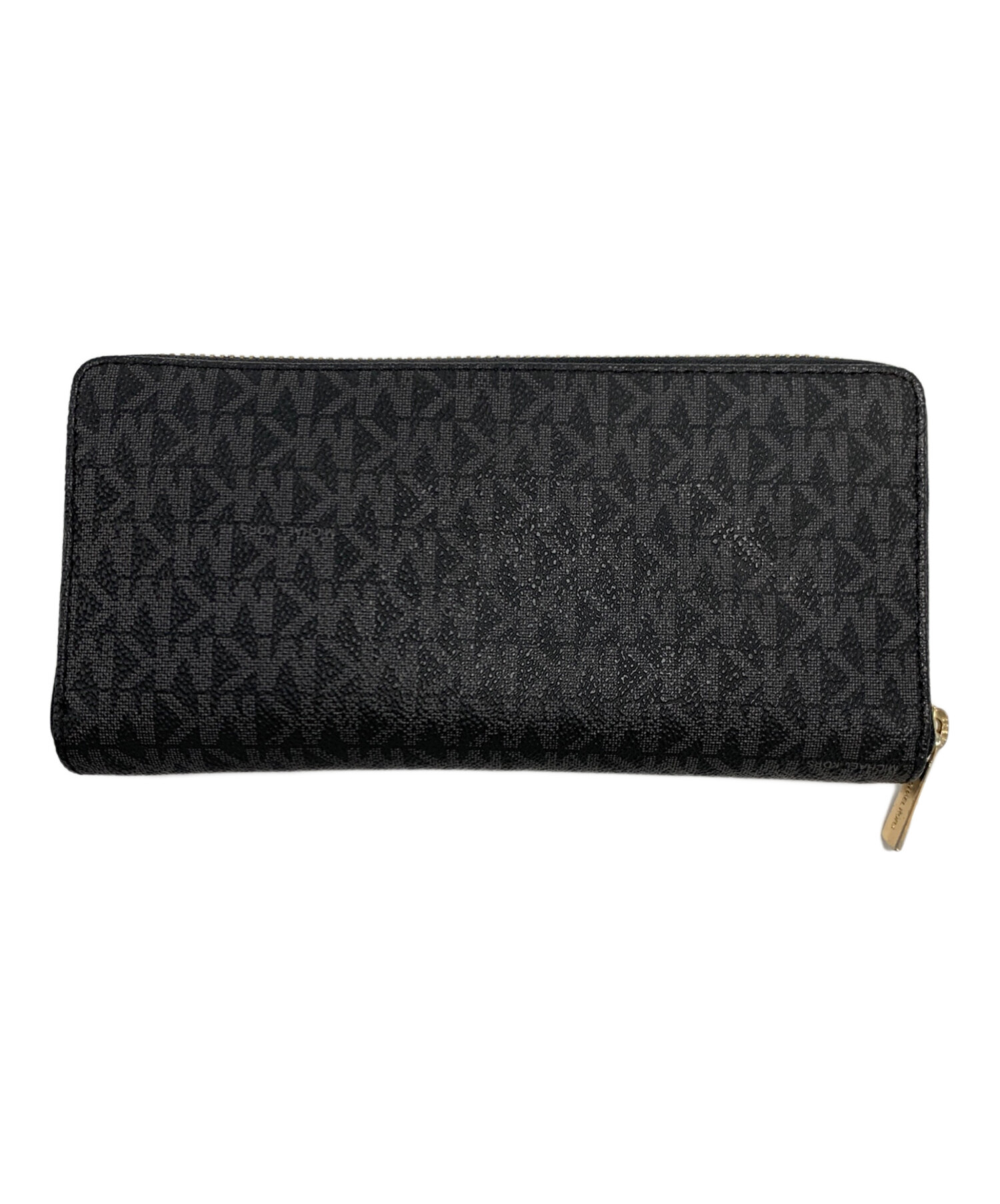 中古・古着通販】MICHAEL KORS (マイケル・コース) 長財布 ブラック 
