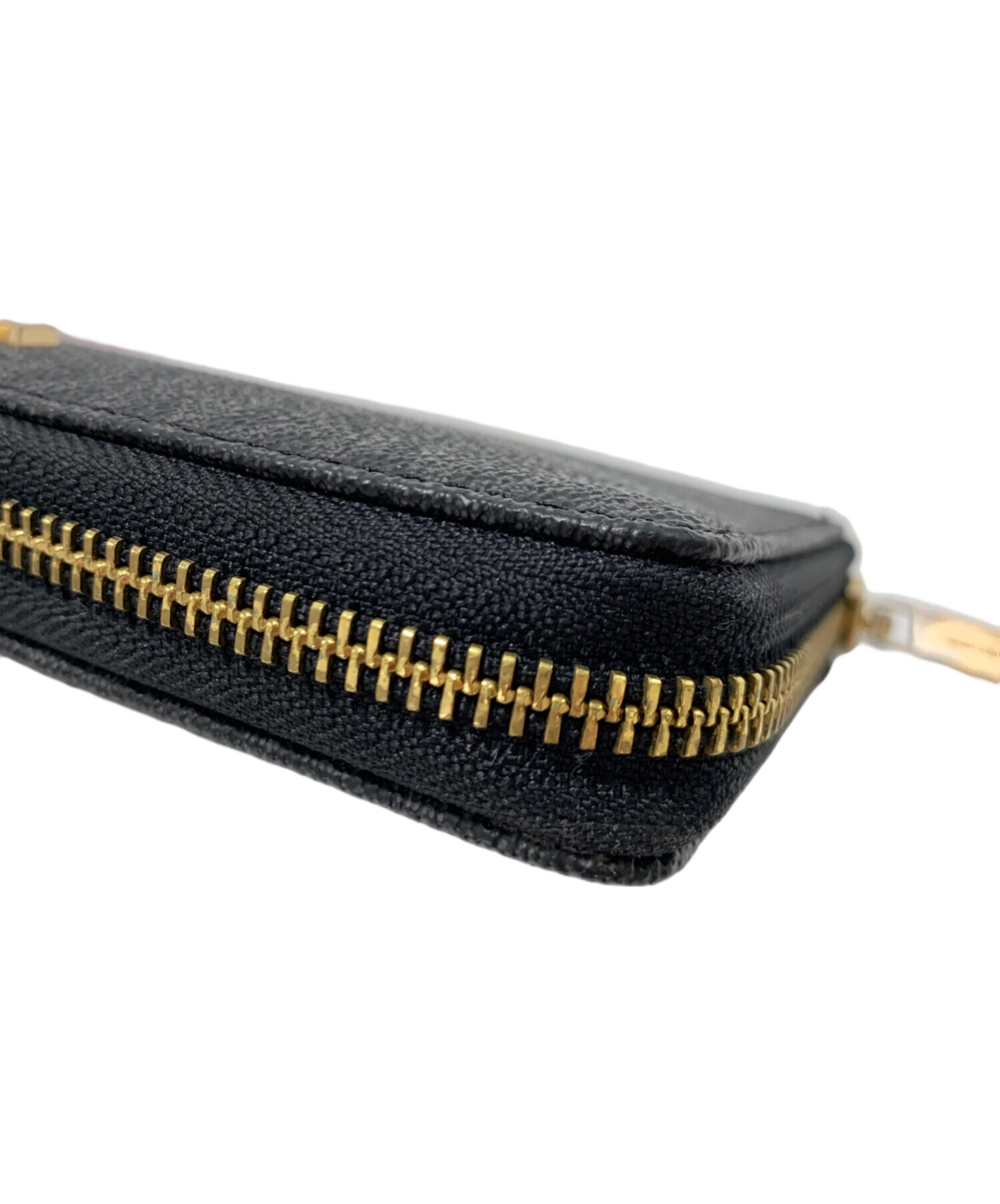 中古・古着通販】MICHAEL KORS (マイケル・コース) 長財布 ブラック 