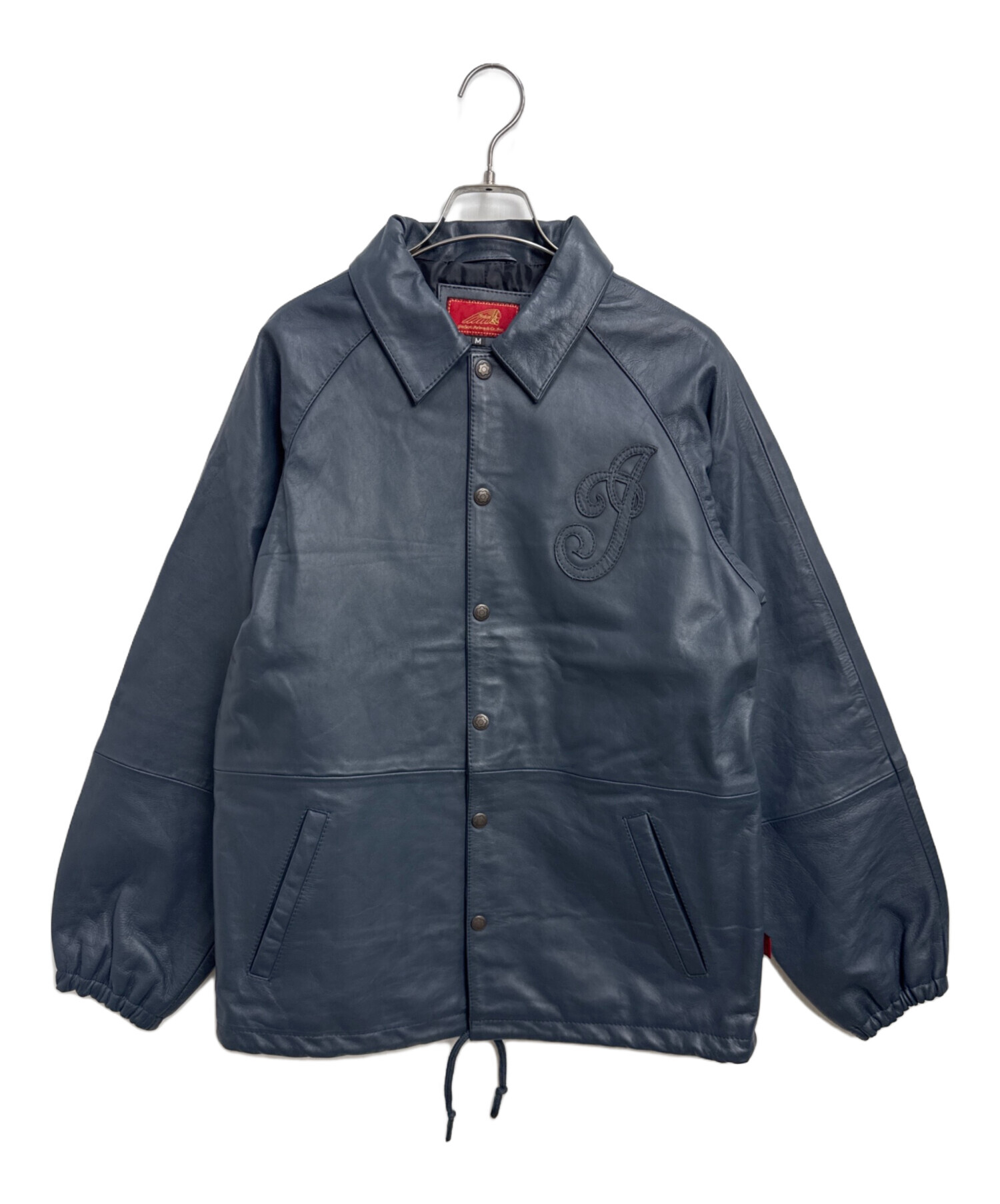 中古・古着通販】INDIAN (インディアン) レザーコーチジャケット